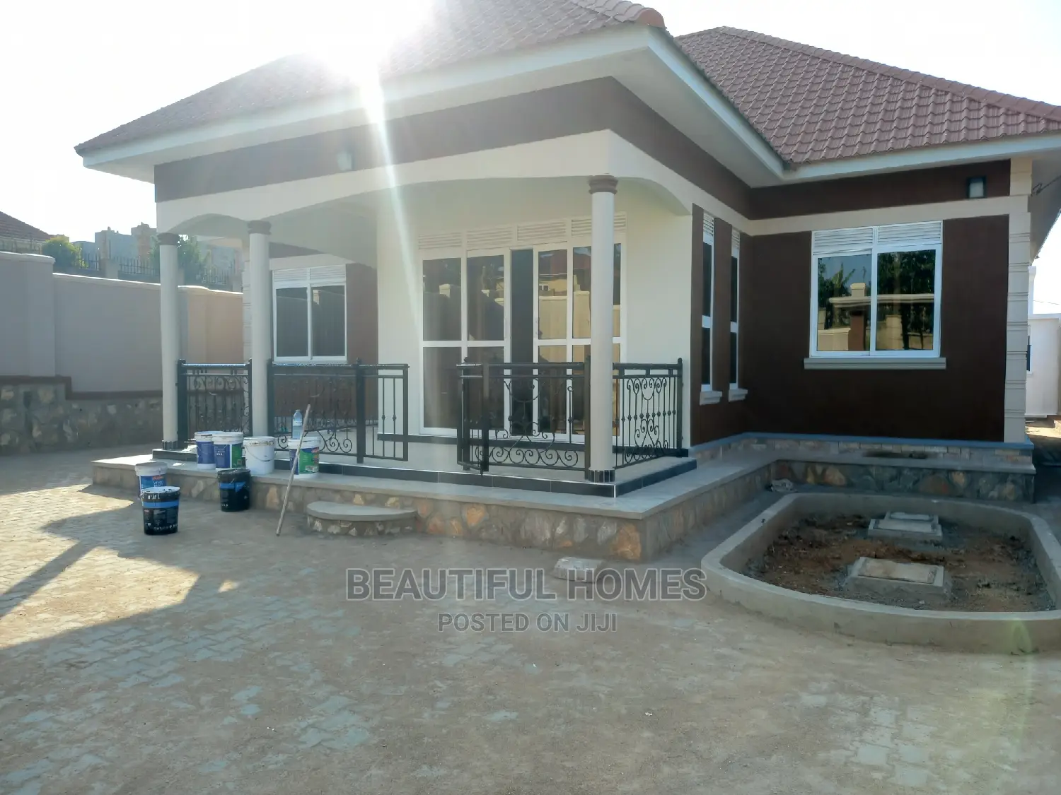 Furnished 4bdrm Bungalow in Kira for Sale in Kira
