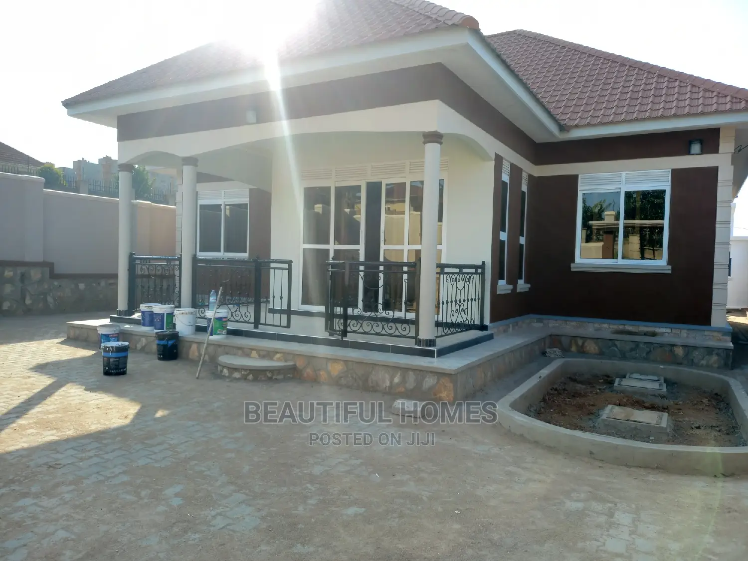 Furnished 4bdrm Bungalow in Kira for Sale in Kira