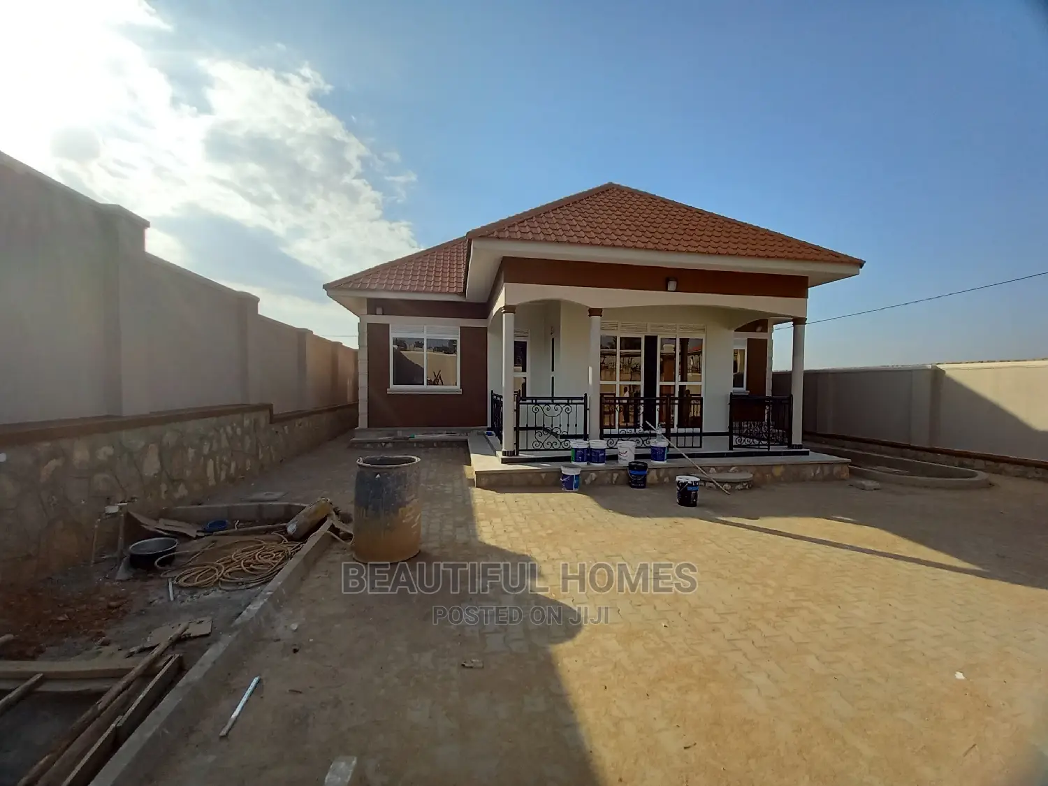 Furnished 4bdrm Maisonette in Kira for Sale in Kira