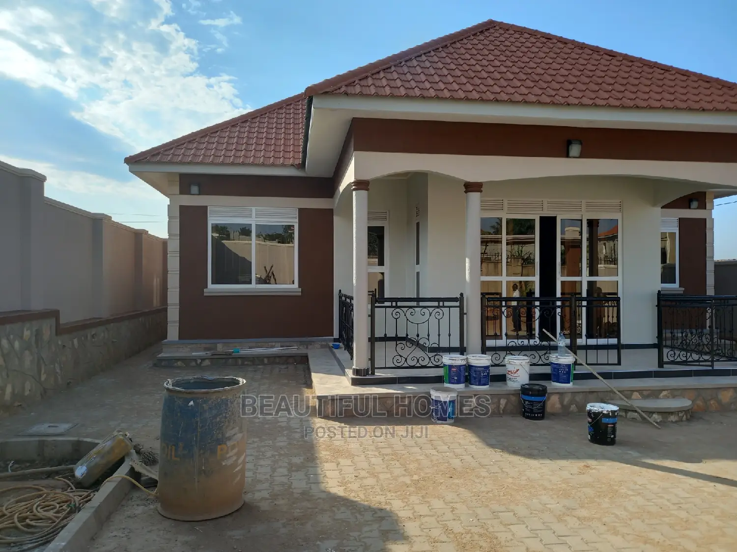 Furnished 4bdrm Maisonette in Kira for Sale in Kira