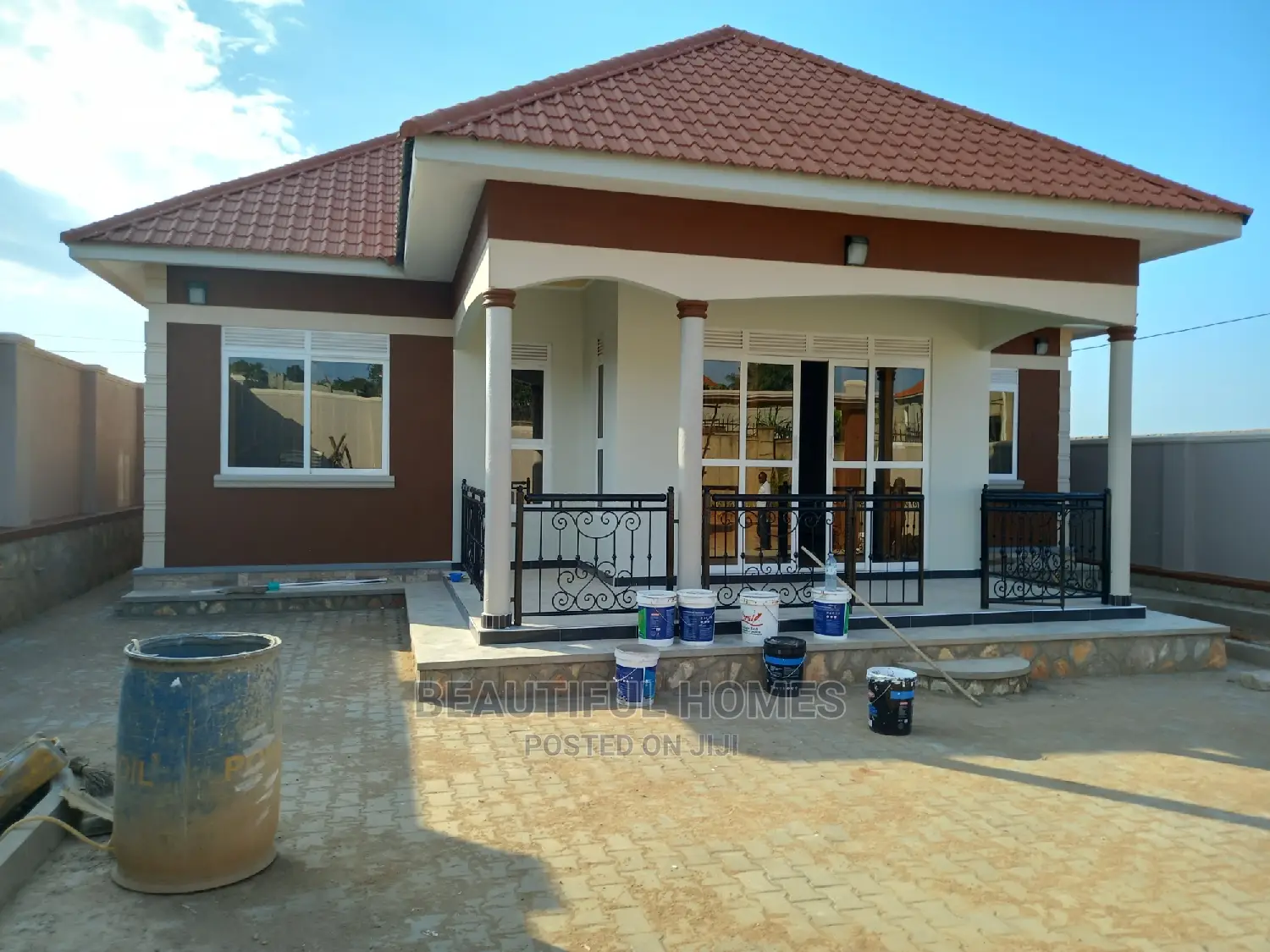 Furnished 4bdrm Maisonette in Kira for Sale in Kira