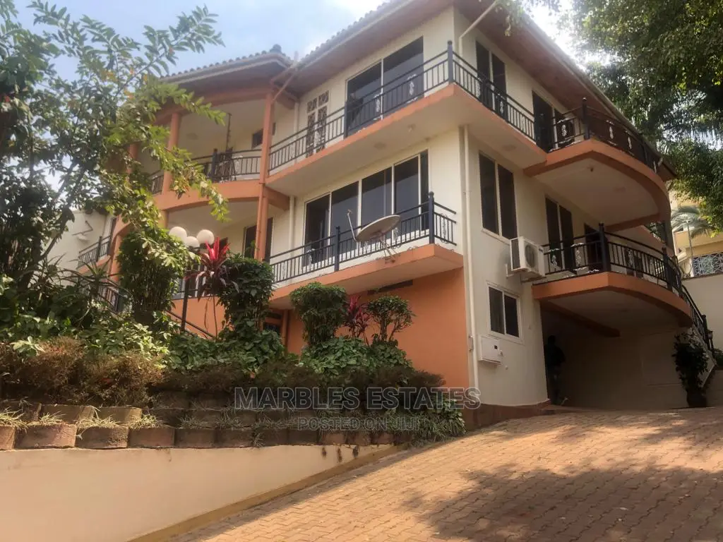 5bdrm Bungalow in Kololo, Central Division for Rent in Central Division