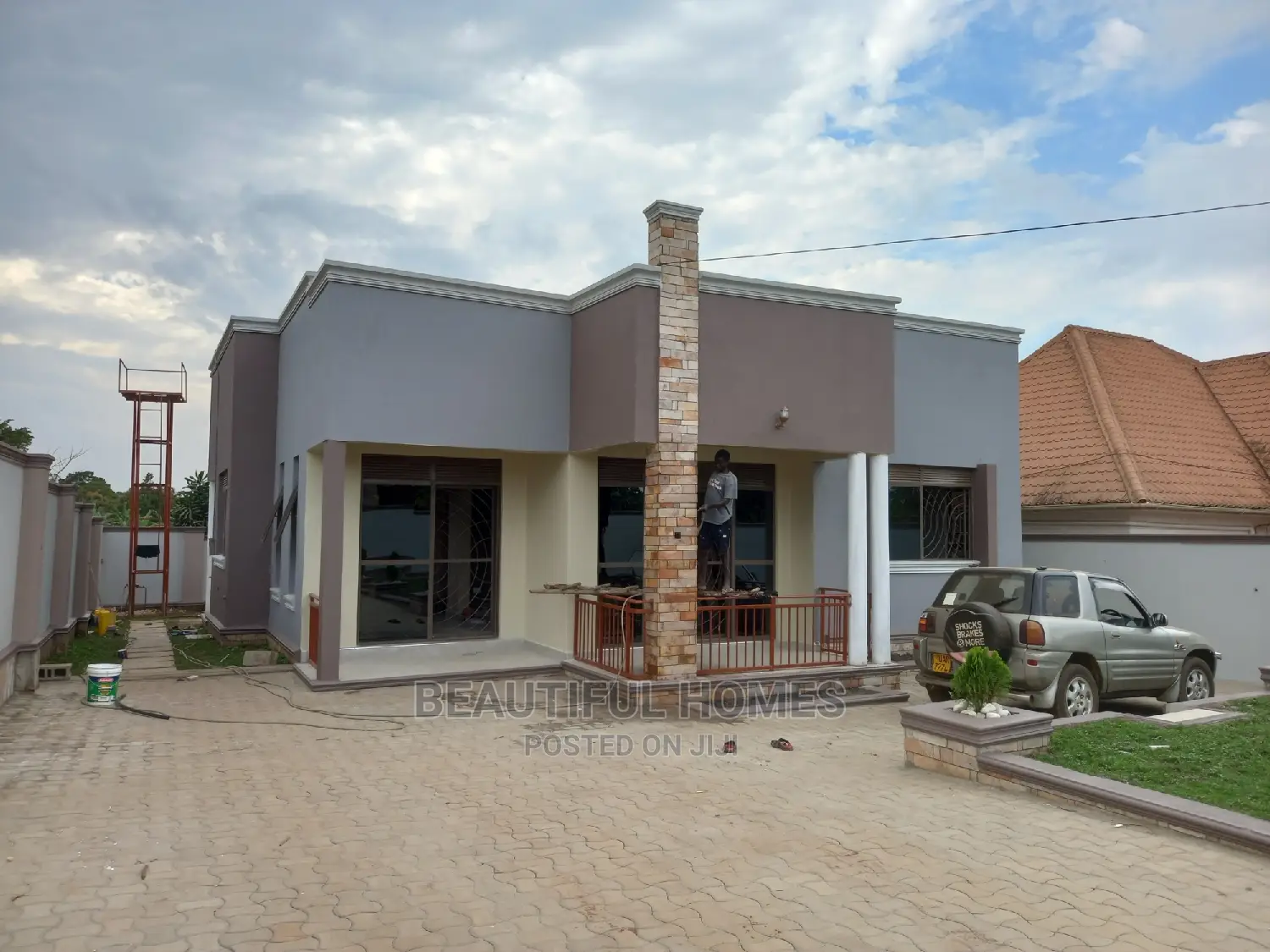 Furnished 4bdrm House in Kira for Sale in Kira