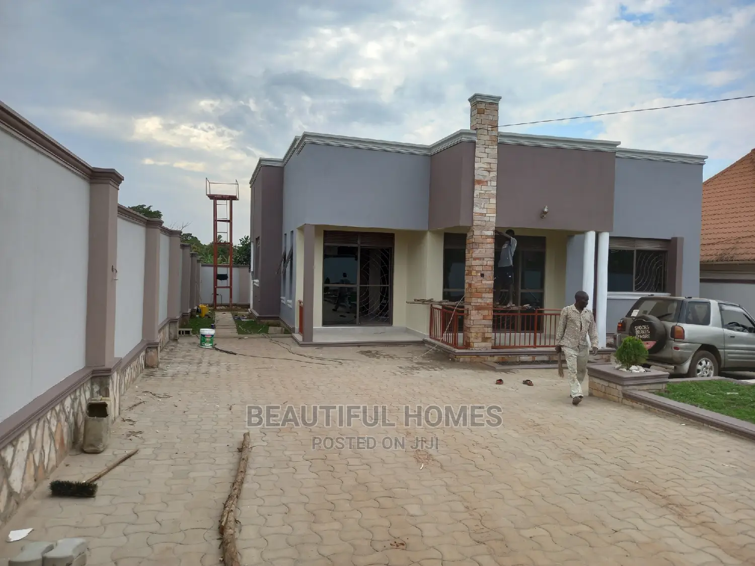 Furnished 4bdrm House in Kira for Sale in Kira