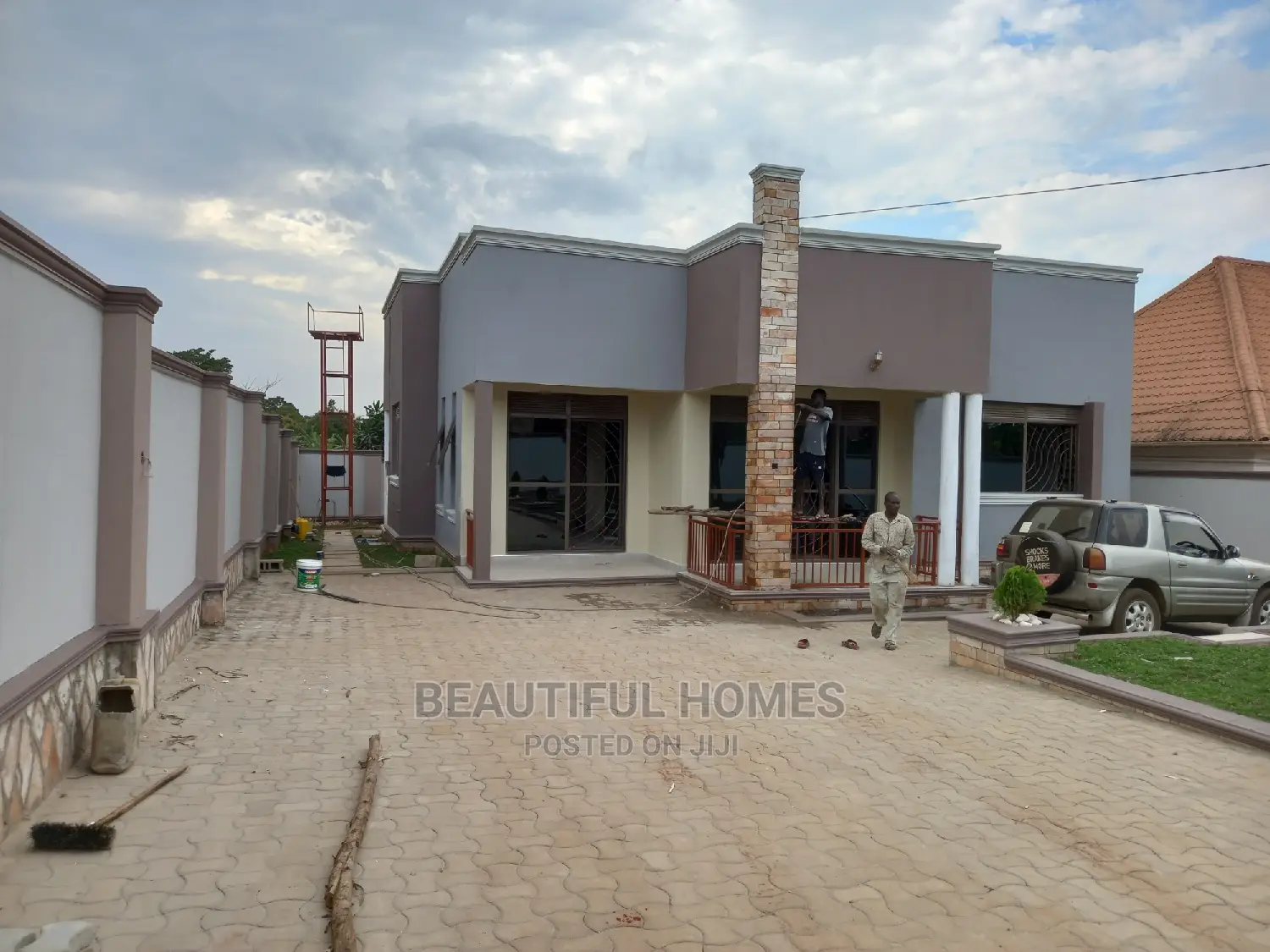 Furnished 4bdrm House in Kira for Sale in Kira