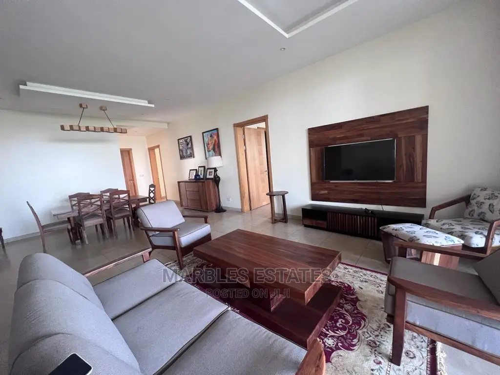 Furnished 3bdrm Apartment in Kololo, Central Division for Rent in Central Division
