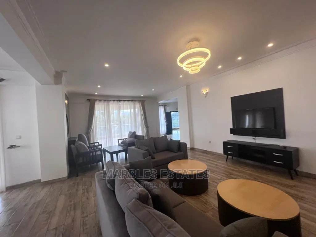 Furnished 3bdrm Apartment in Kololo, Central Division for Rent in Central Division