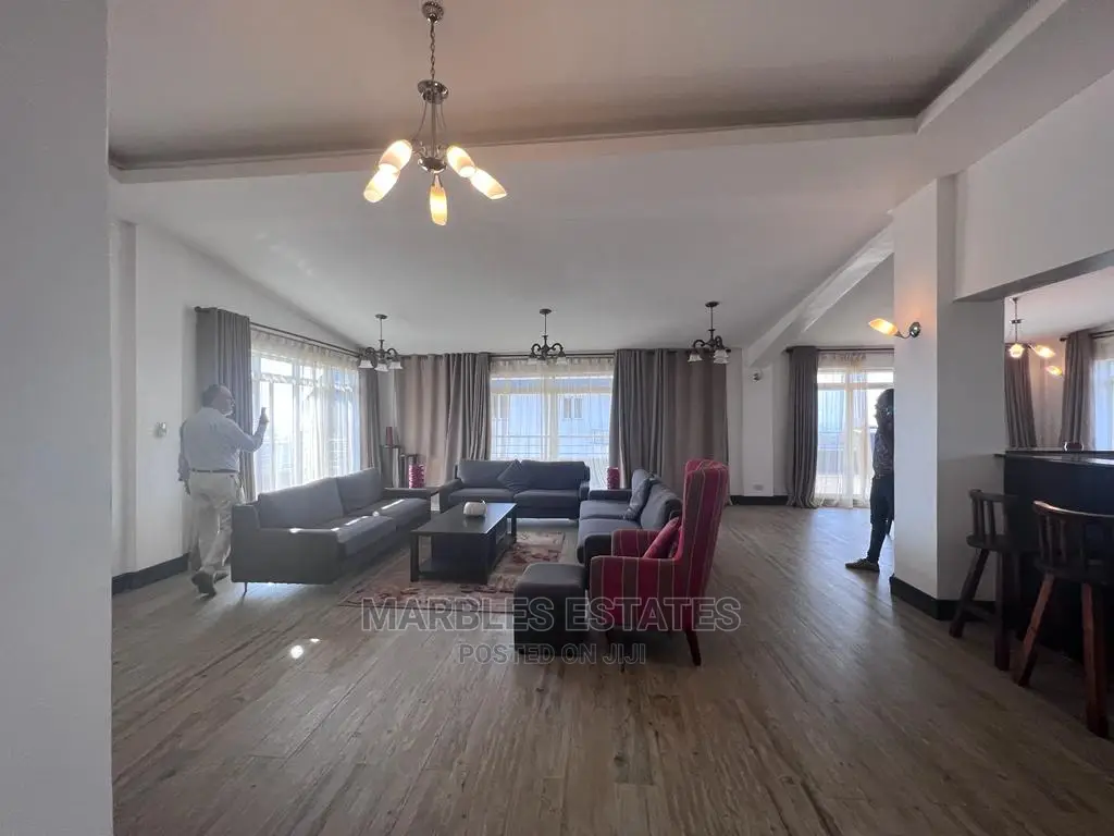 Furnished 4bdrm Apartment in Kololo, Central Division for Rent in Central Division