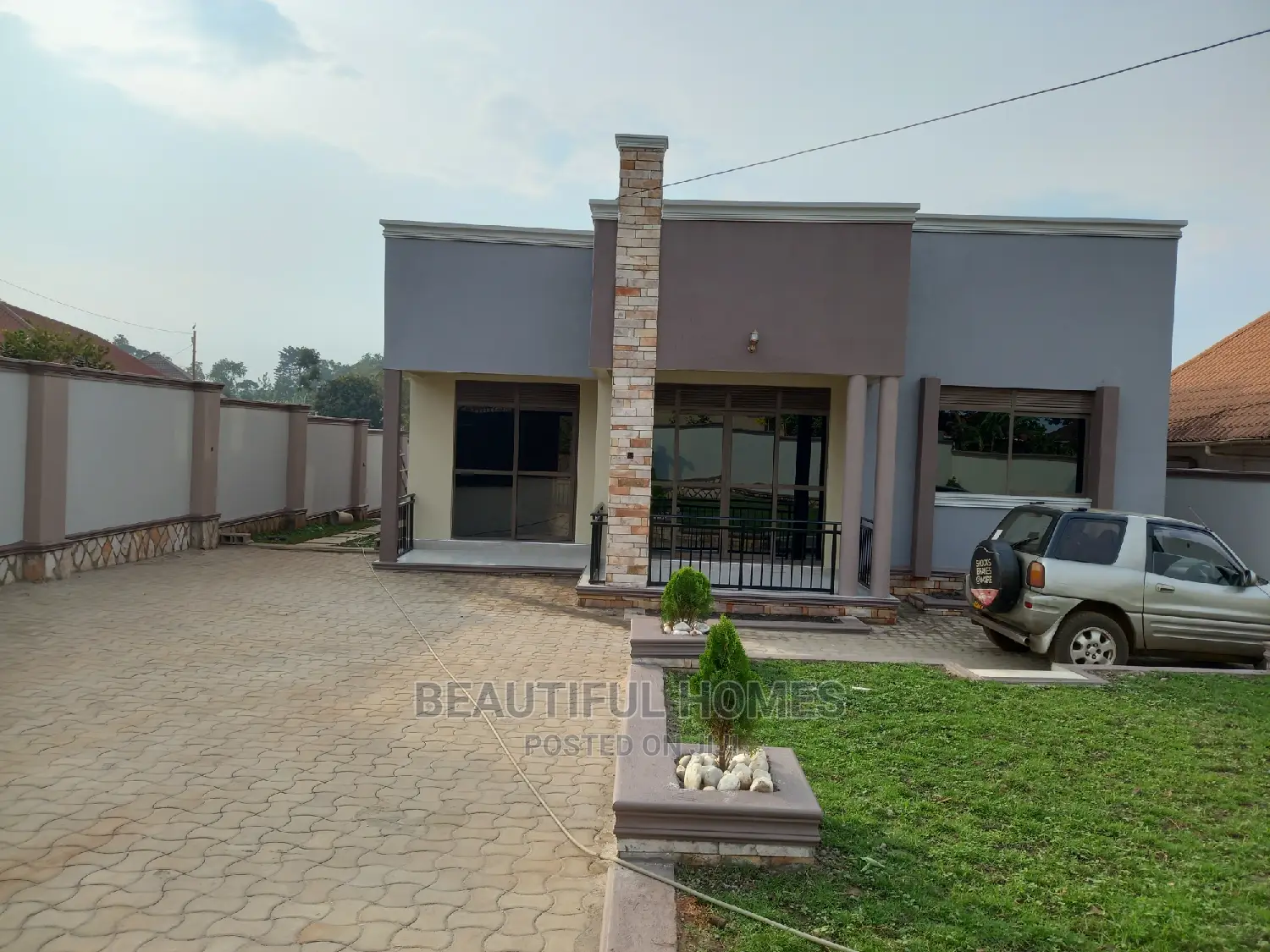 Furnished 4bdrm Bungalow in Kira, Central Division for Sale in Central Division