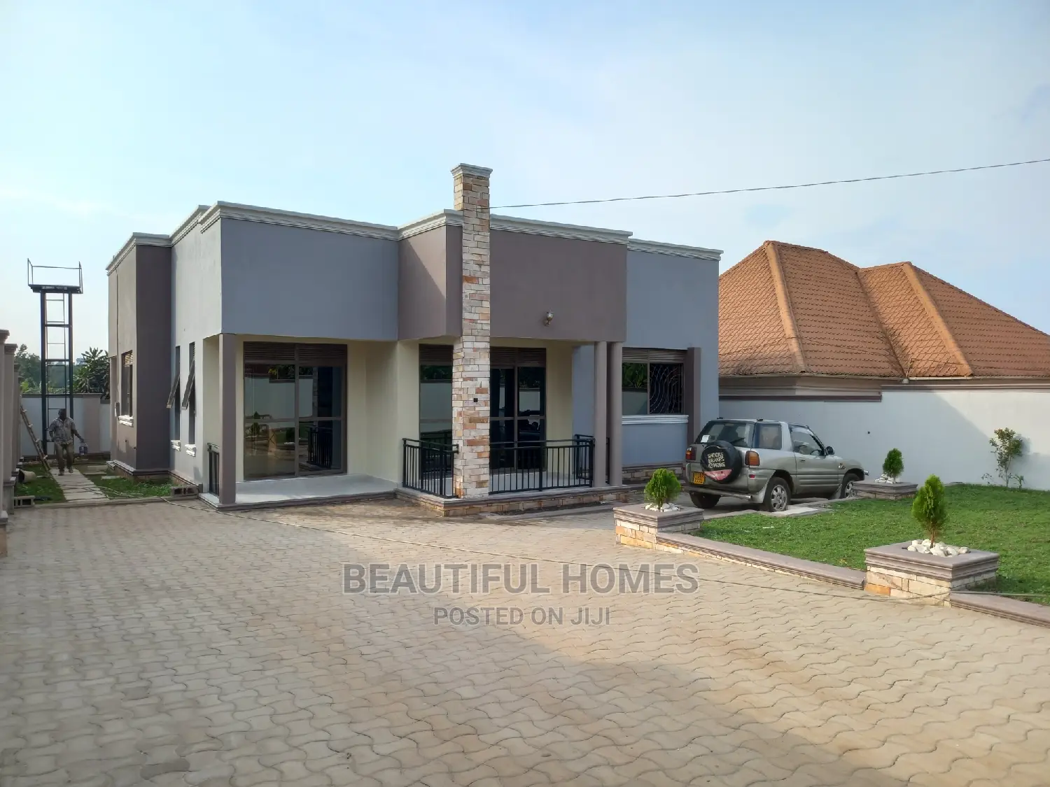 Furnished 4bdrm Bungalow in Kira for Sale in Kira