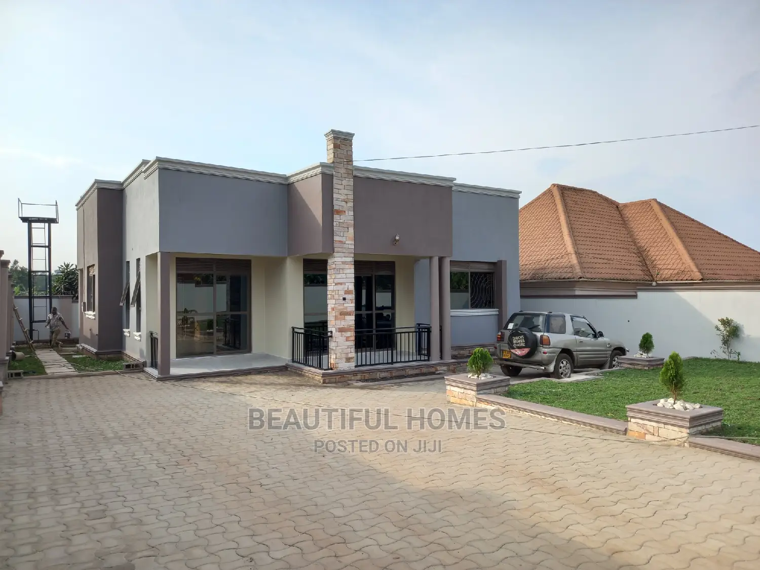 Furnished 4bdrm Bungalow in Kira for Sale in Kira