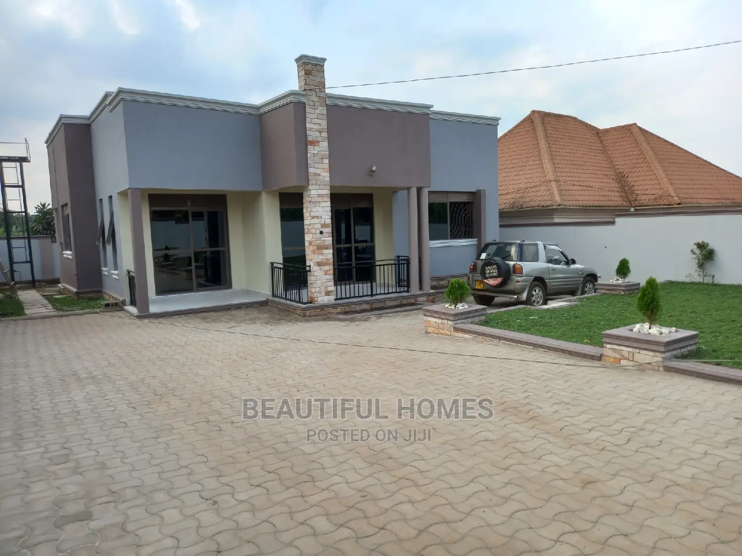 Furnished 4bdrm Maisonette in Kira for Sale in Kira