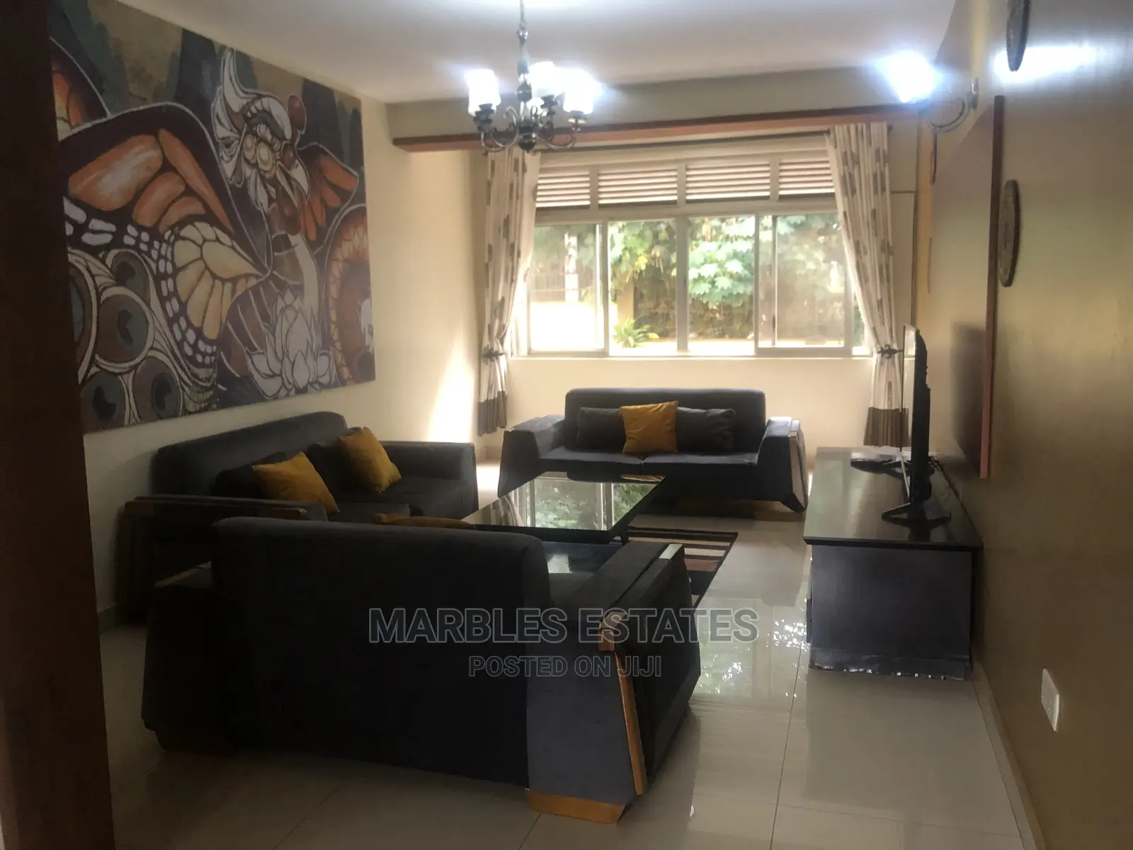 Furnished 2bdrm Apartment in Ntinda, Central Division for Rent in Central Division