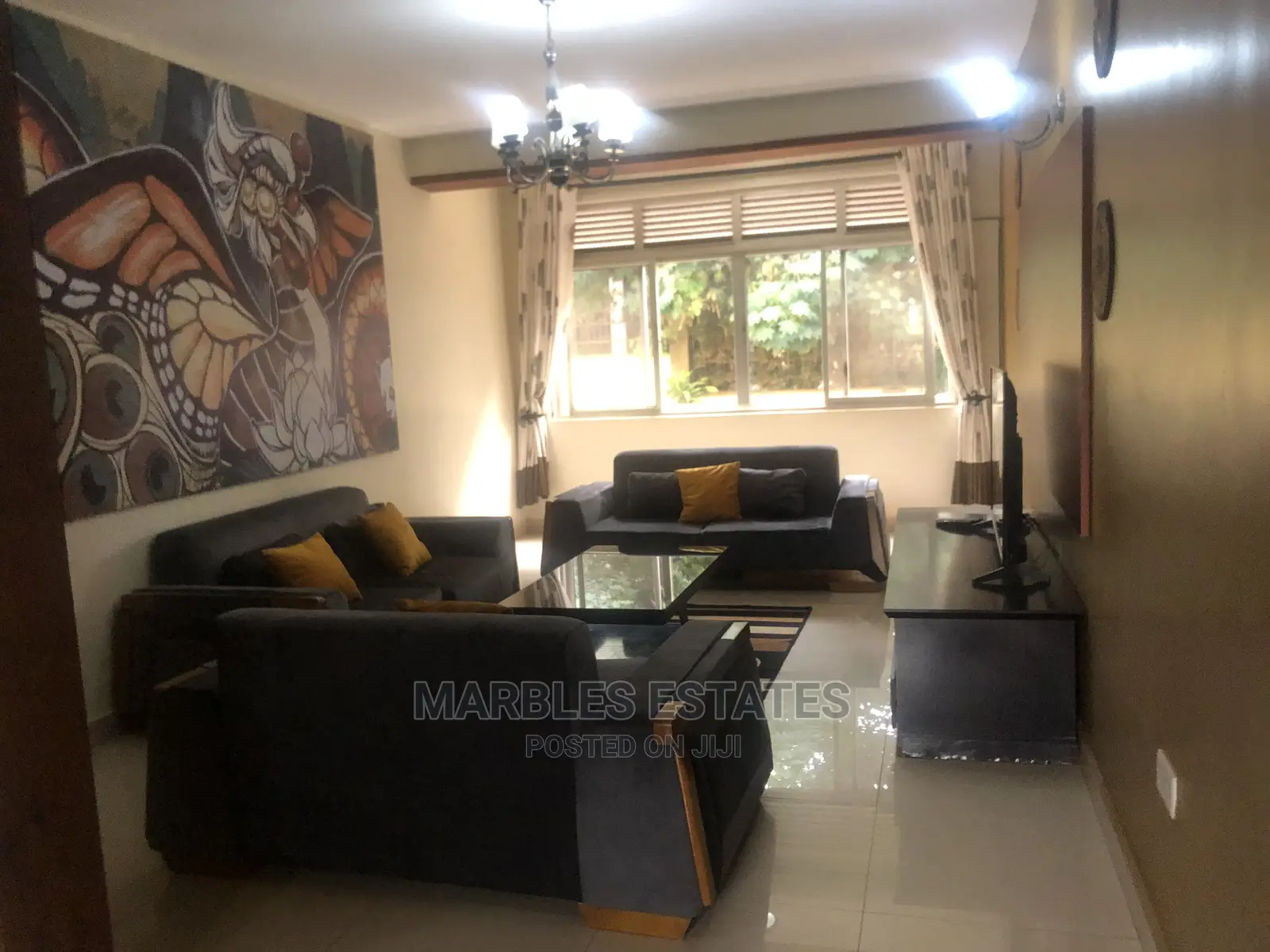 Furnished 2bdrm Apartment in Ntinda, Central Division for Rent in Central Division
