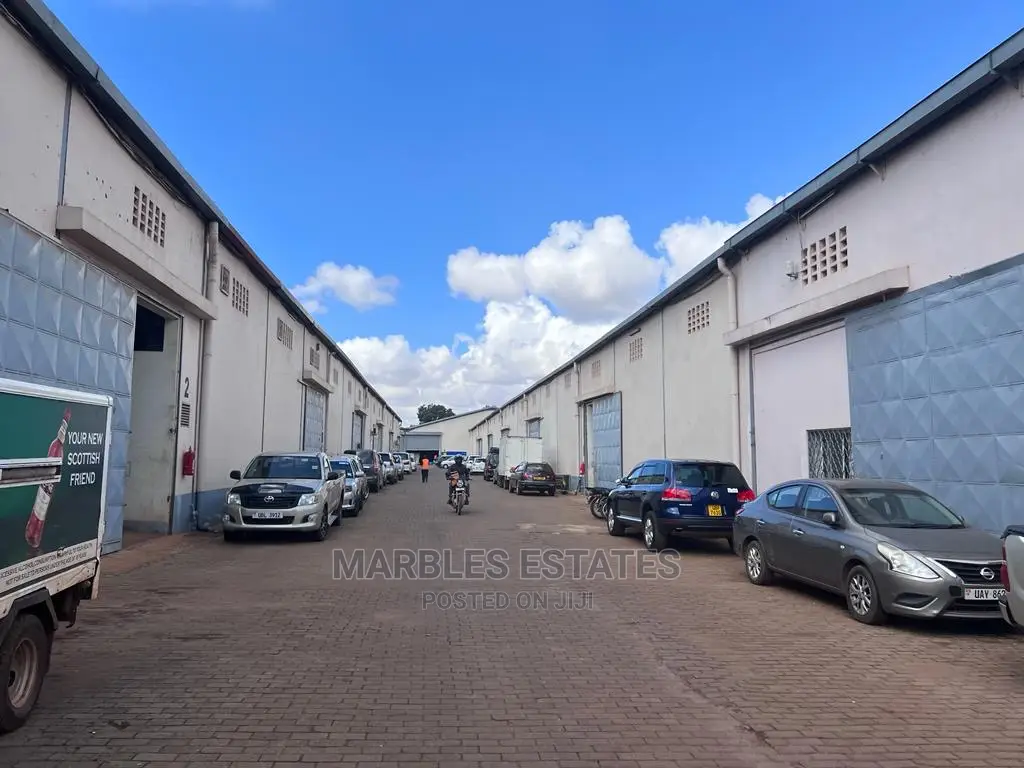 Warehouse for Rent in Nakawa at $4 Per Sqm in Central Division