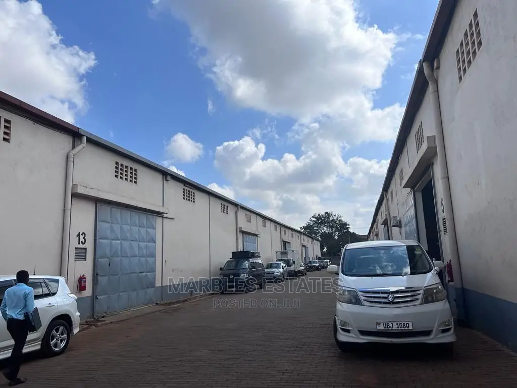 Warehouse for Rent in Nakawa at $4 Per Sqm in Central Division