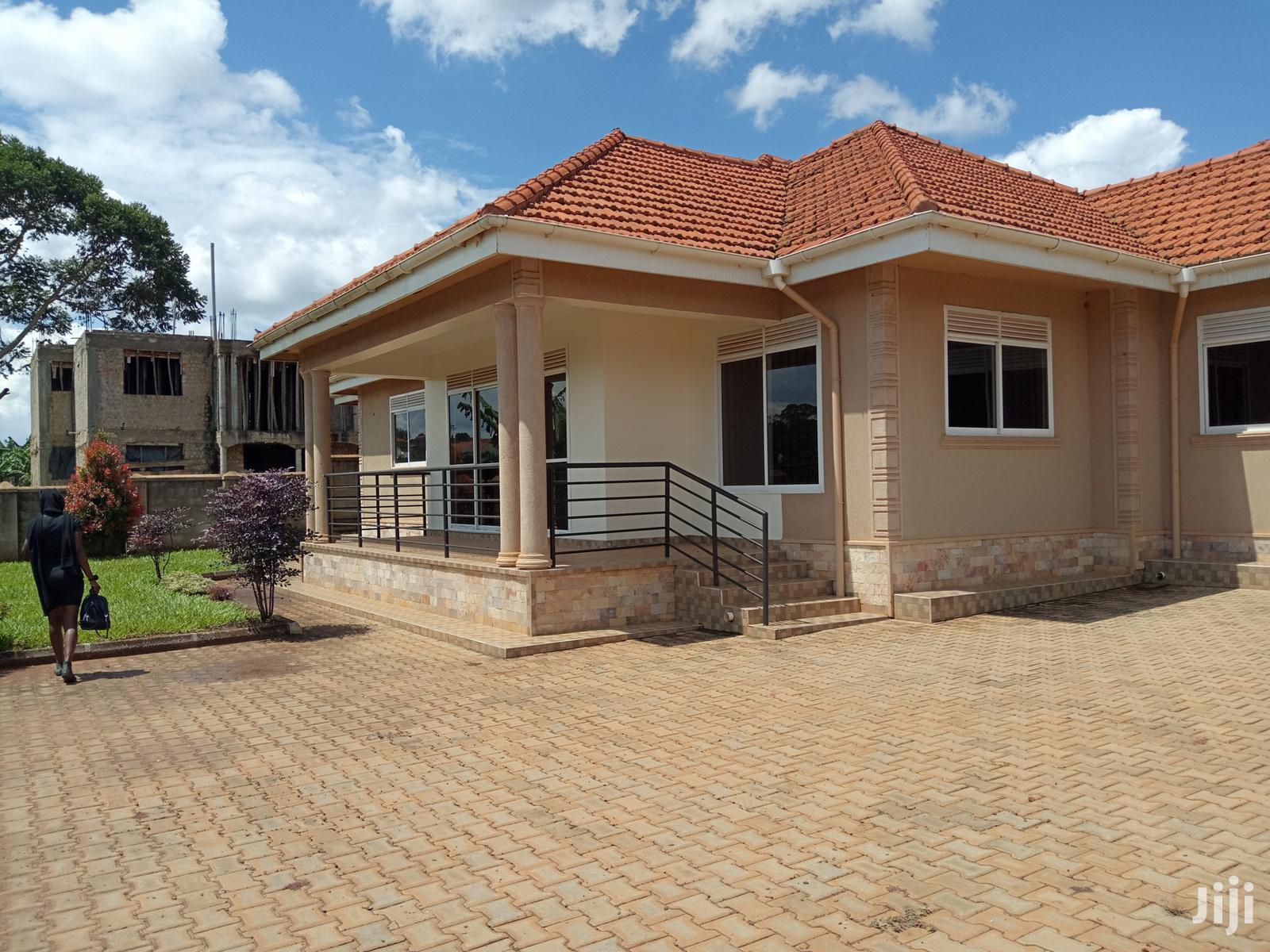 Najjera Posh Bungaloo For Sell in Kampala