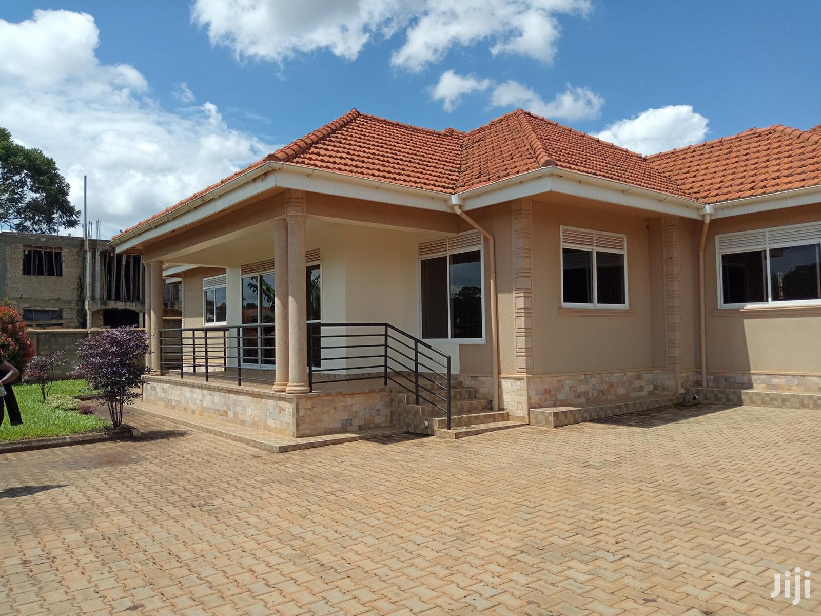 Najjera Posh Bungaloo For Sell in Kampala