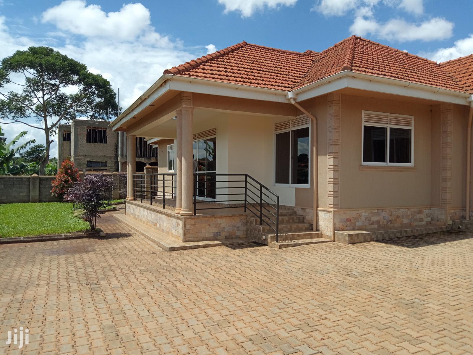 Najjera Posh Bungaloo For Sell in Kampala