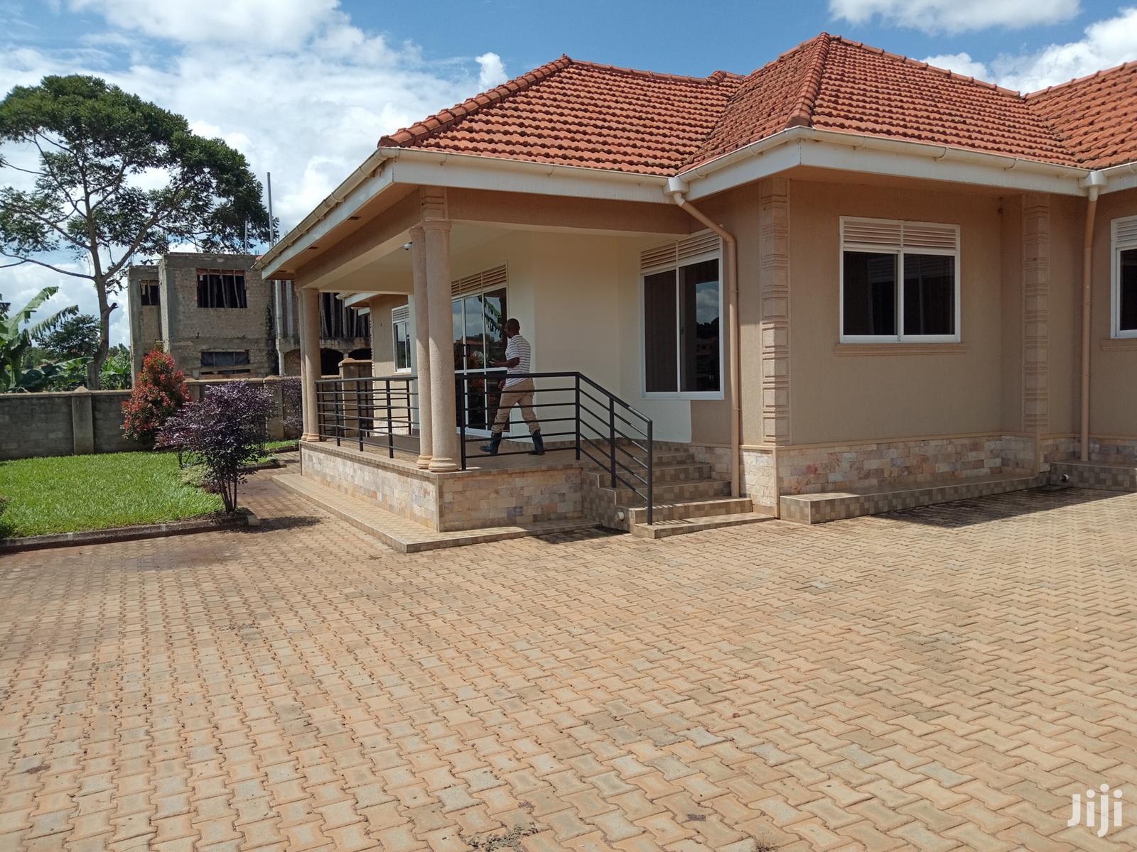 Najjera Posh Bungaloo For Sell in Kampala