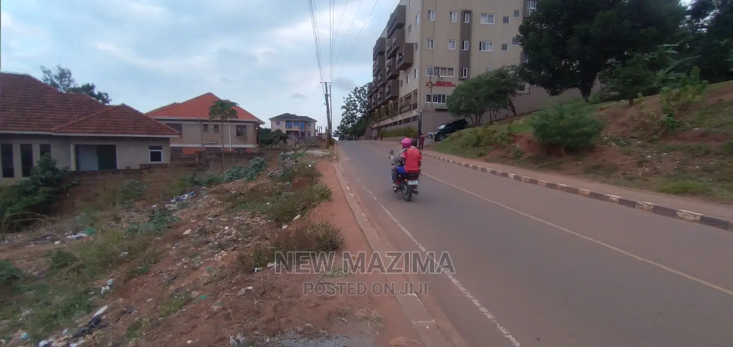 Very Prime Plot for Furnished Apartments Onsale in Makindye in Makindye