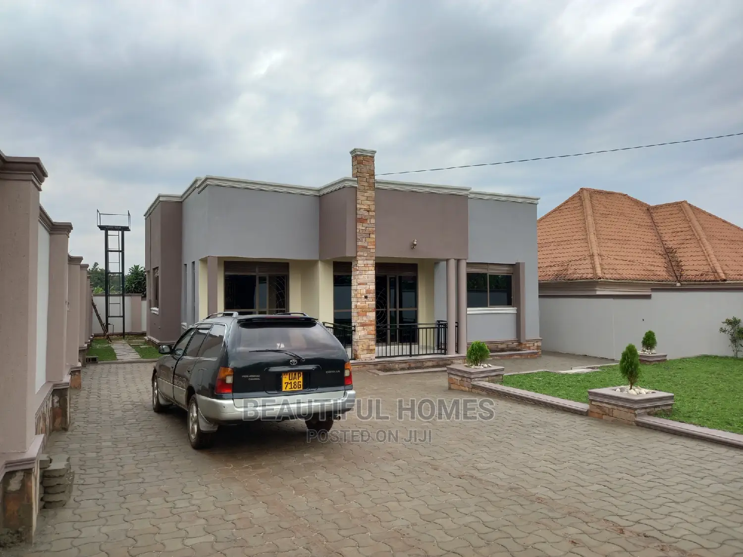 Furnished 4bdrm House in Kira for Sale in Kira
