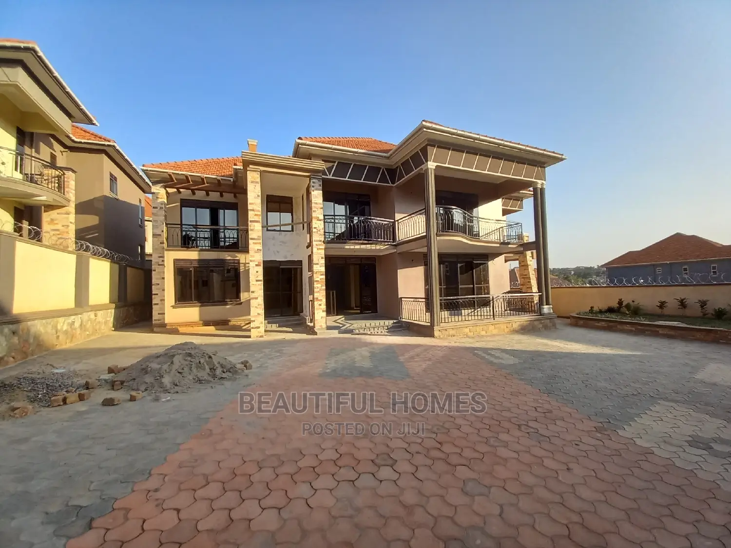 Furnished 6bdrm Mansion in Najjera, Central Division for Sale in Central Division