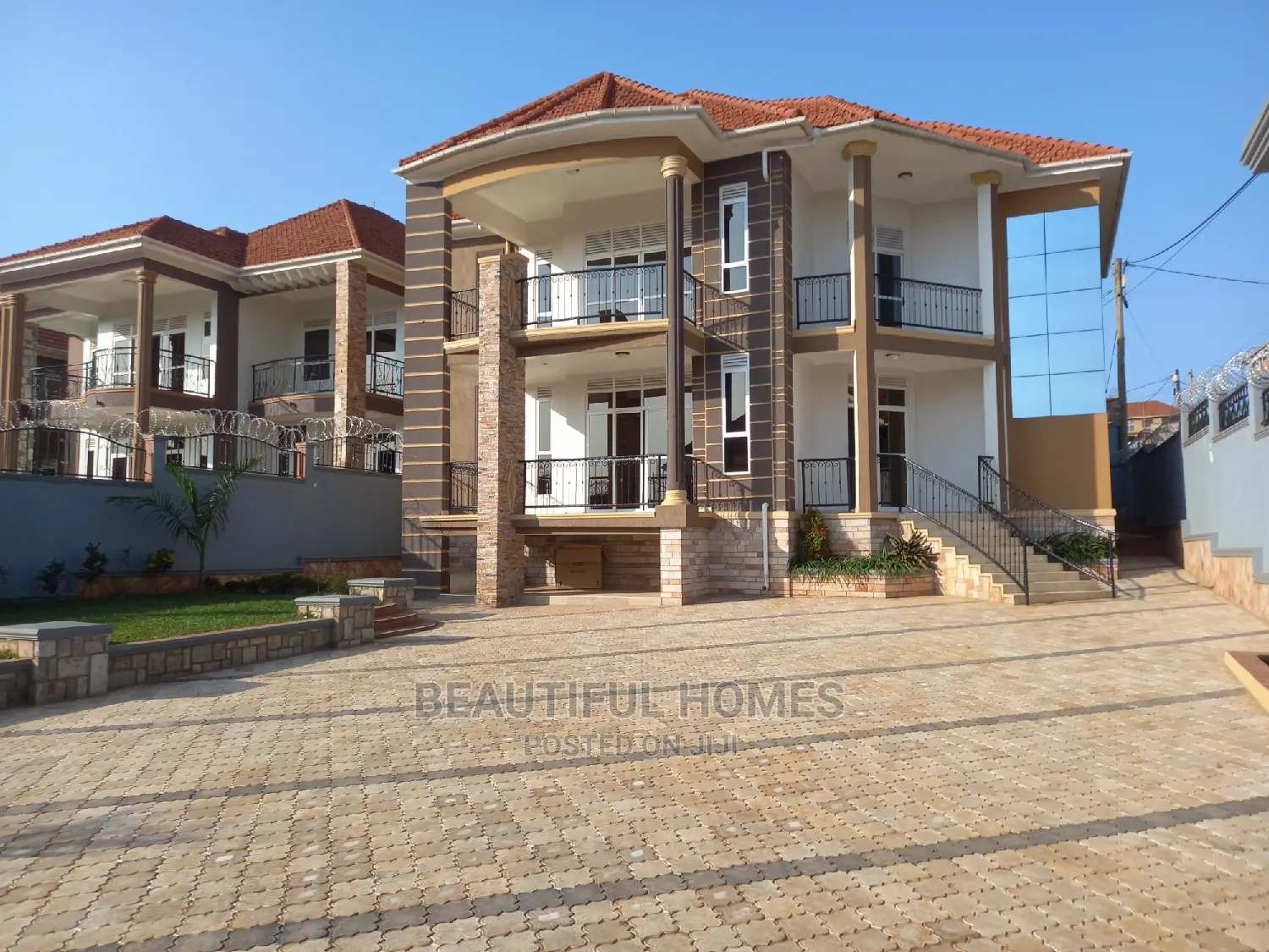 Furnished 6bdrm Mansion in Kira Posh for Sale in Kira