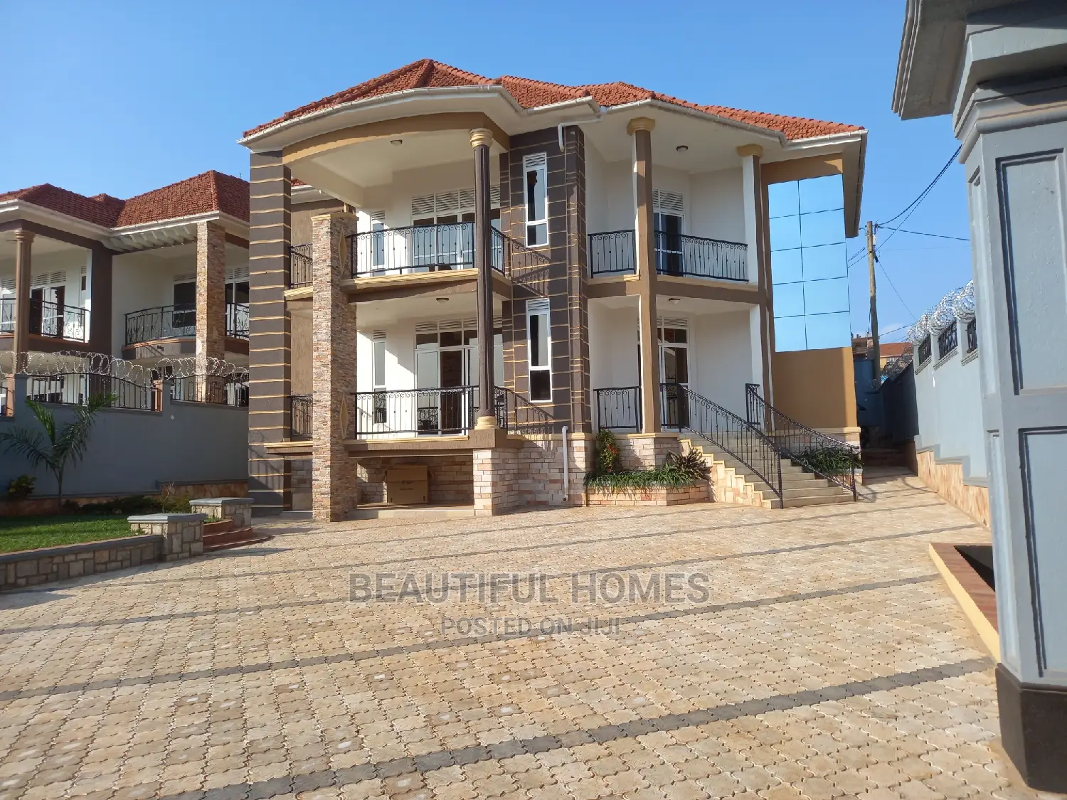 Furnished 6bdrm Mansion in Kira Ministers for Sale in Kira