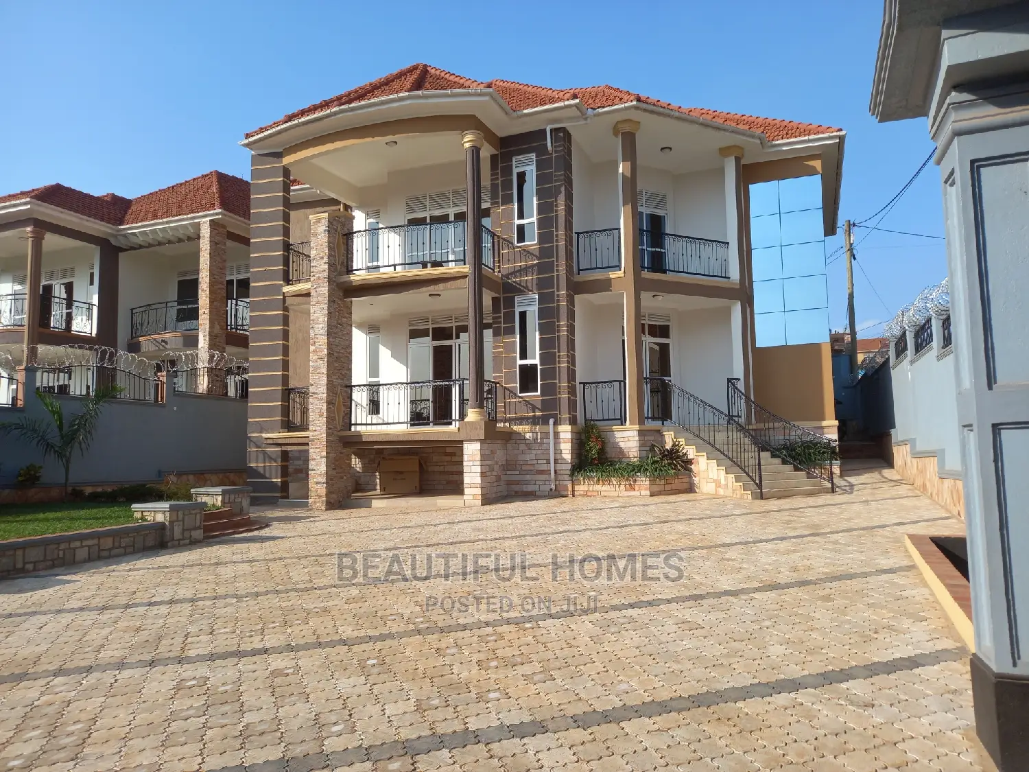 Furnished 6bdrm Mansion in Kira Ministers for Sale in Kira