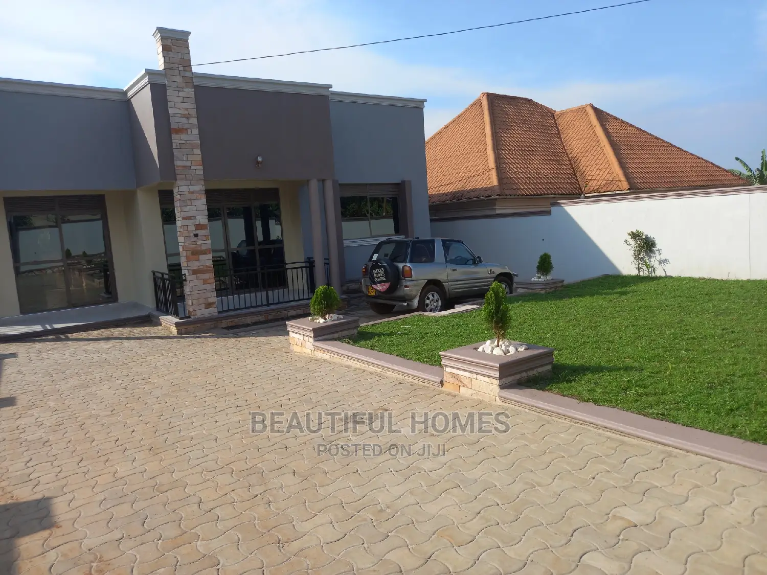 Furnished 4bdrm Bungalow in Kiea, Kira for Sale in Kira