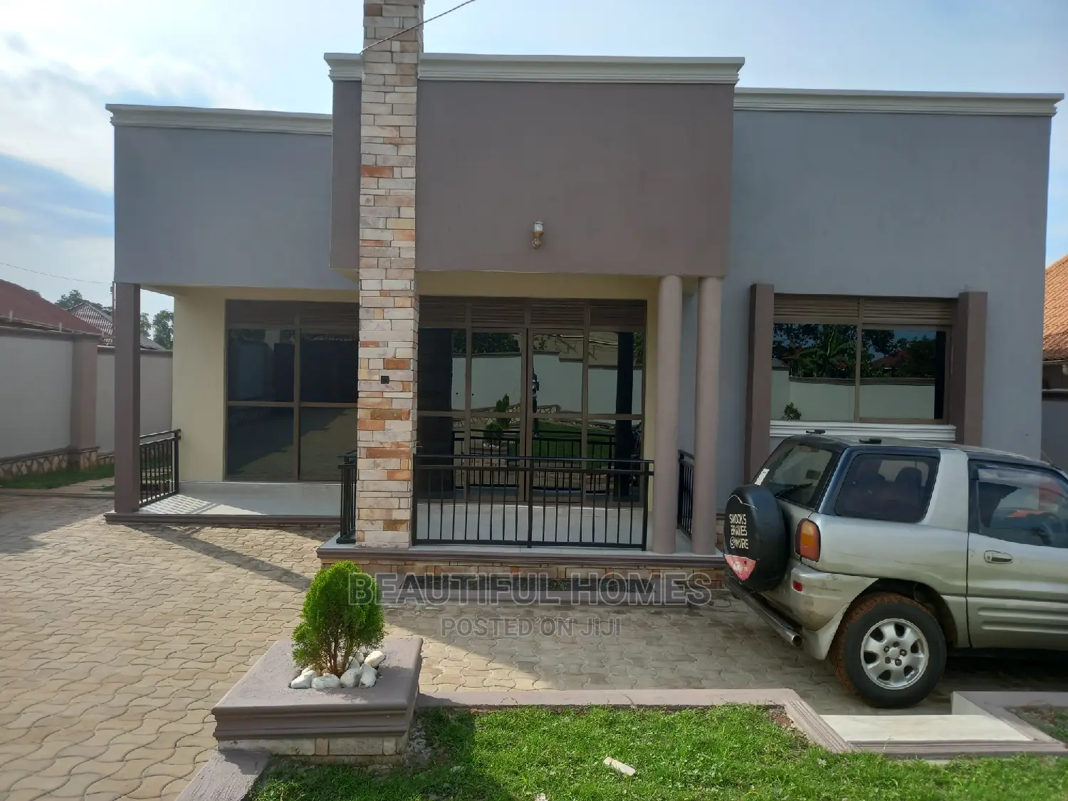 Furnished 4bdrm Bungalow in Kiea, Kira for Sale in Kira