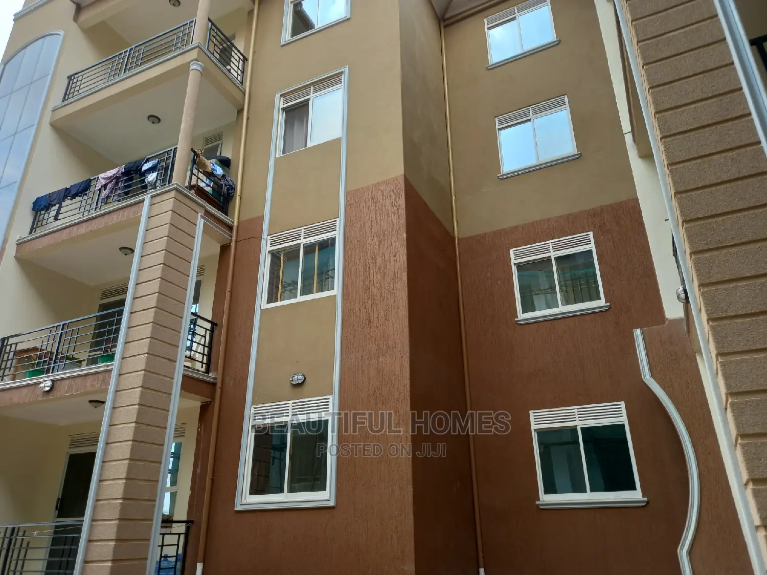 Furnished 1bdrm Block of Flats in Kyanja Corporate, Central Division in Central Division