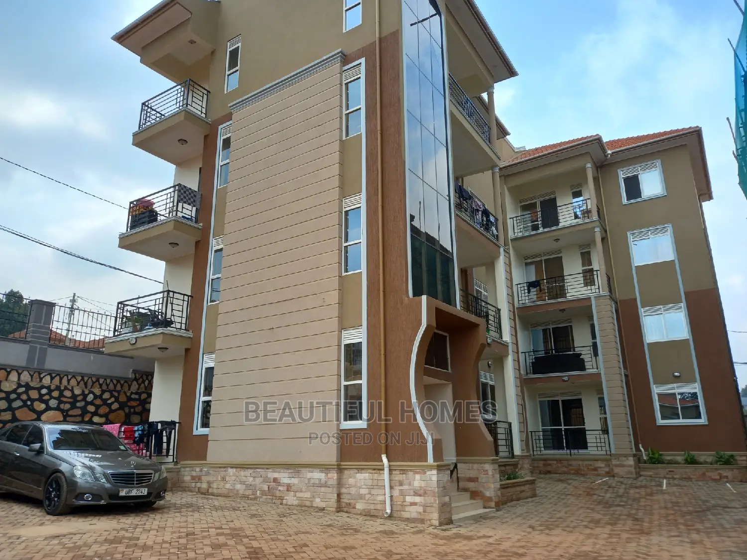 Furnished 1bdrm Block of Flats in Kyanja Corporate, Central Division in Central Division