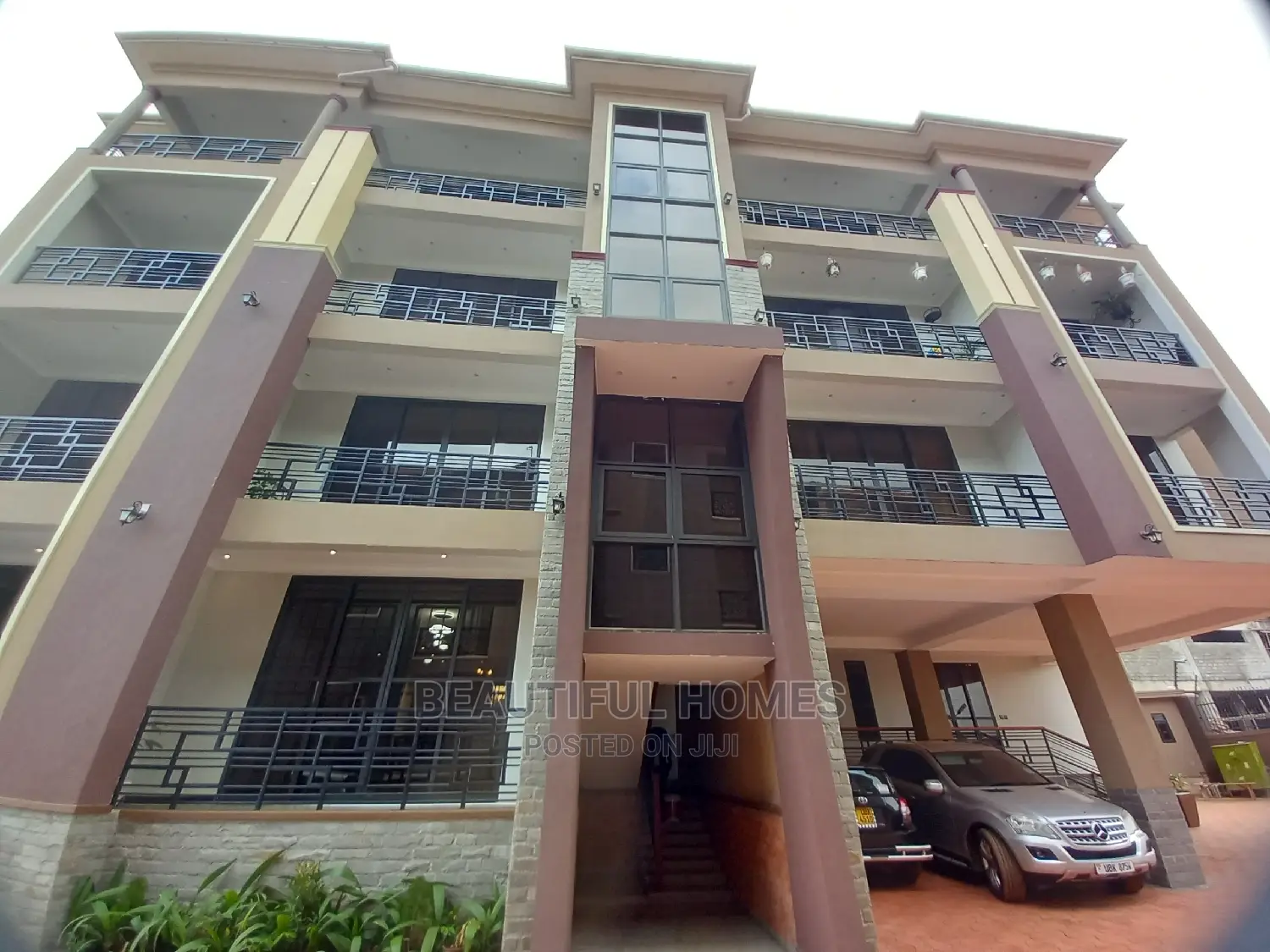Furnished 2bdrm Block of Flats in Kyanja, Central Division for Sale in Central Division