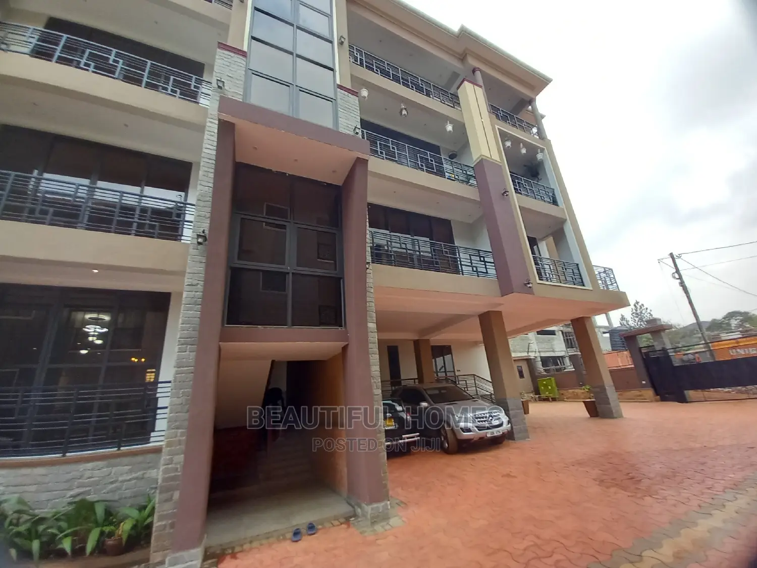 Furnished 2bdrm Block of Flats in Kyanja, Central Division for Sale in Central Division