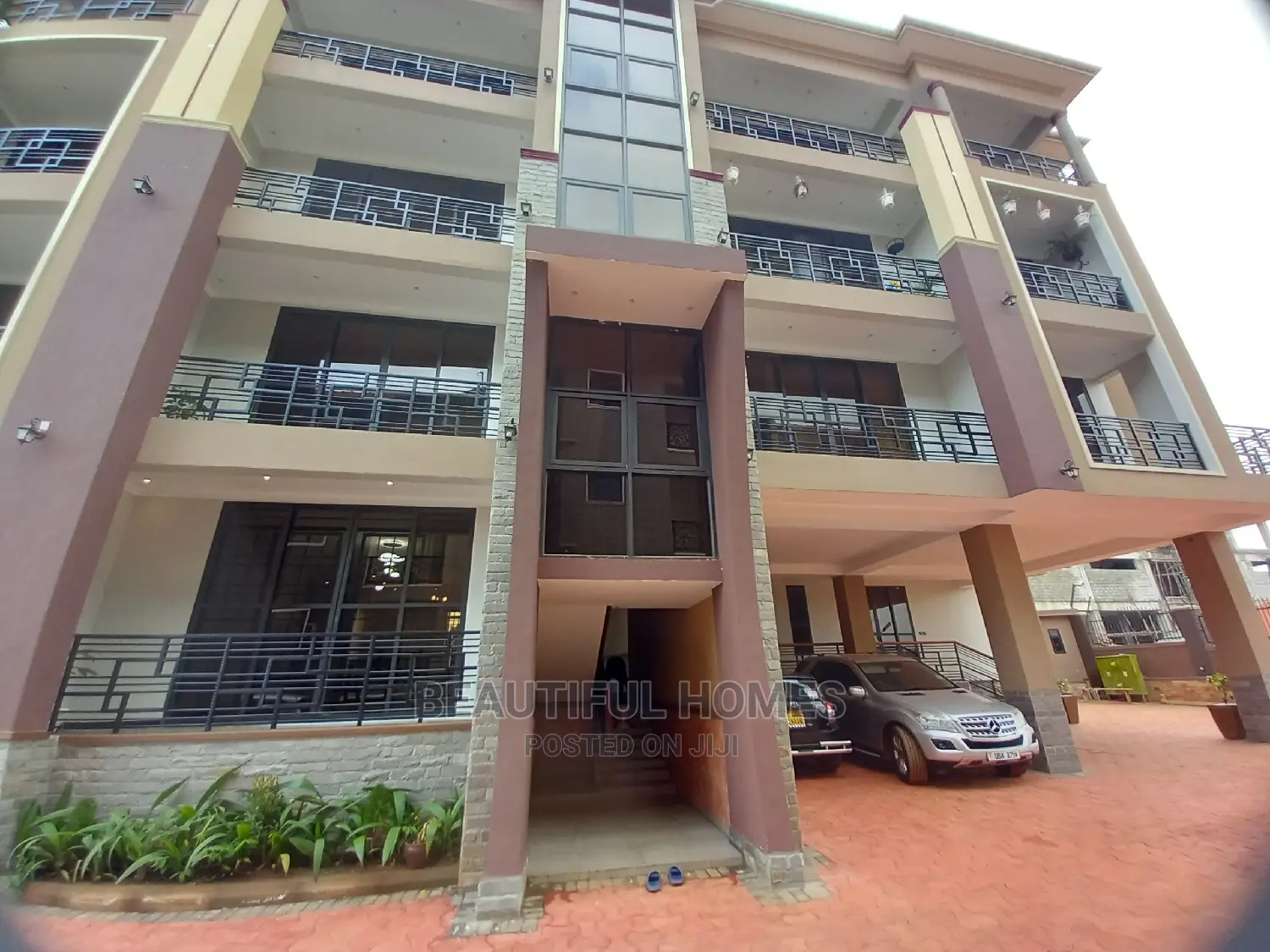 Furnished 2bdrm Block of Flats in Kyanja, Central Division for Sale in Central Division