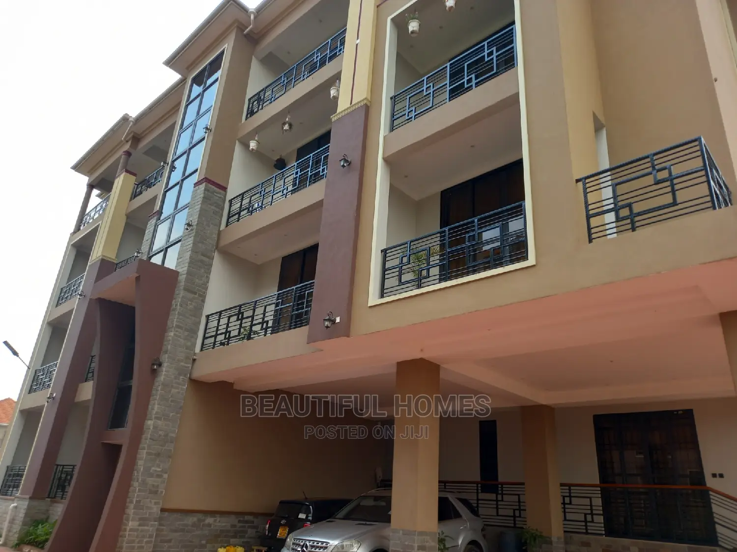 Furnished 2bdrm Block of Flats in Kyanja, Central Division for Sale in Central Division