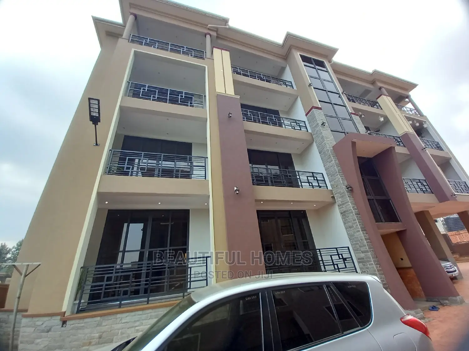 Furnished 2bdrm Apartment in Kyanja Tarmack, Nakawa for Sale in Nakawa