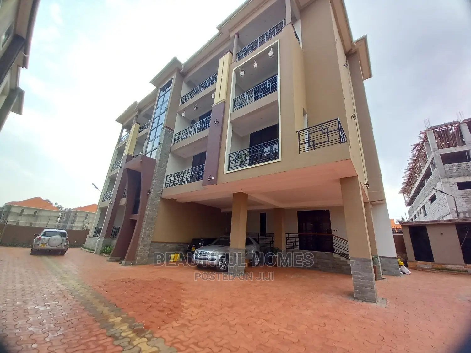 Furnished 2bdrm Apartment in Kyanja Tarmack, Nakawa for Sale in Nakawa