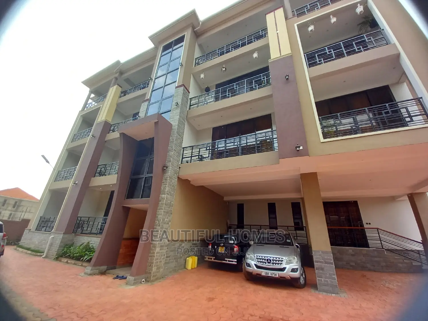 Furnished 2bdrm Apartment in Kyanja, Nakawa for Sale in Nakawa