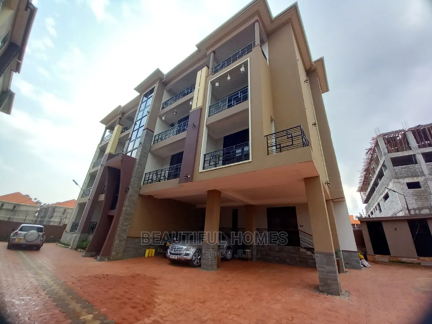 Furnished 2bdrm Apartment in Kyanja, Nakawa for Sale in Nakawa