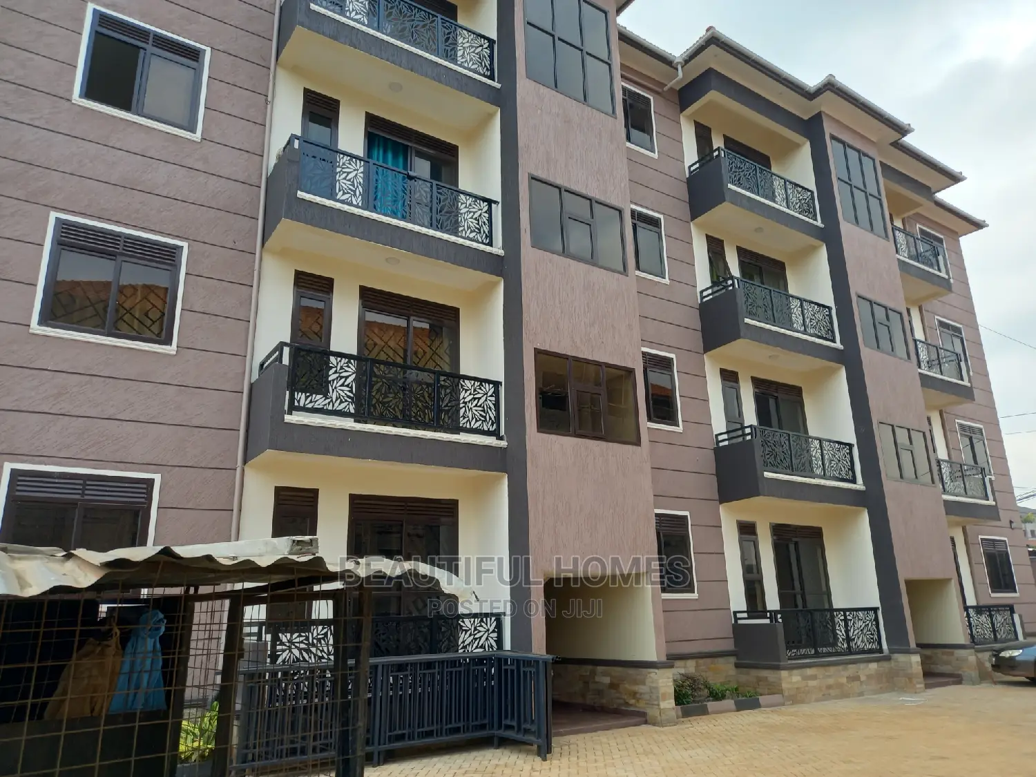 Furnished 1bdrm Block of Flats in Kyanja, Central Division for Sale in Central Division