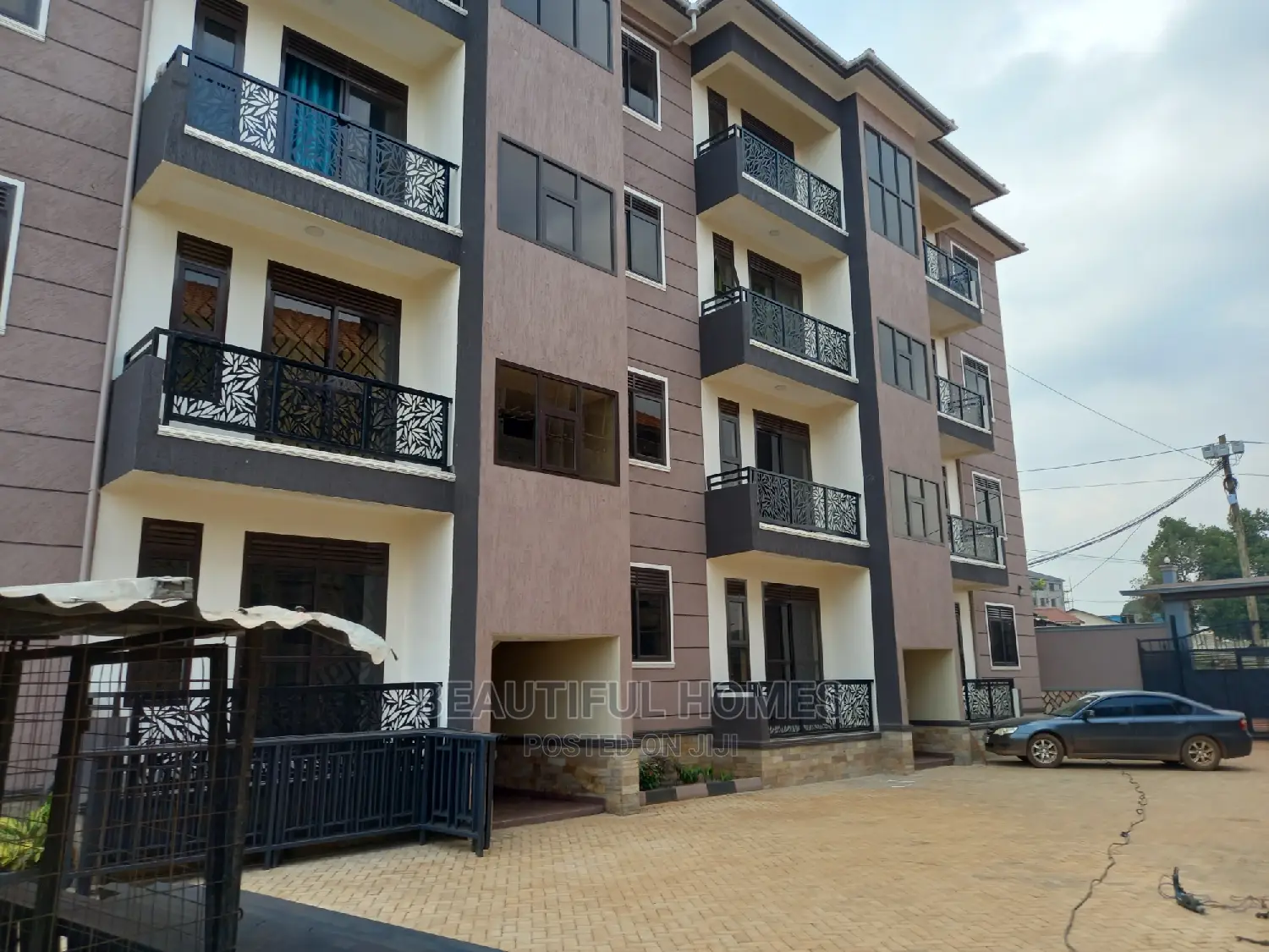 Furnished 1bdrm Block of Flats in Kyanja, Central Division for Sale in Central Division