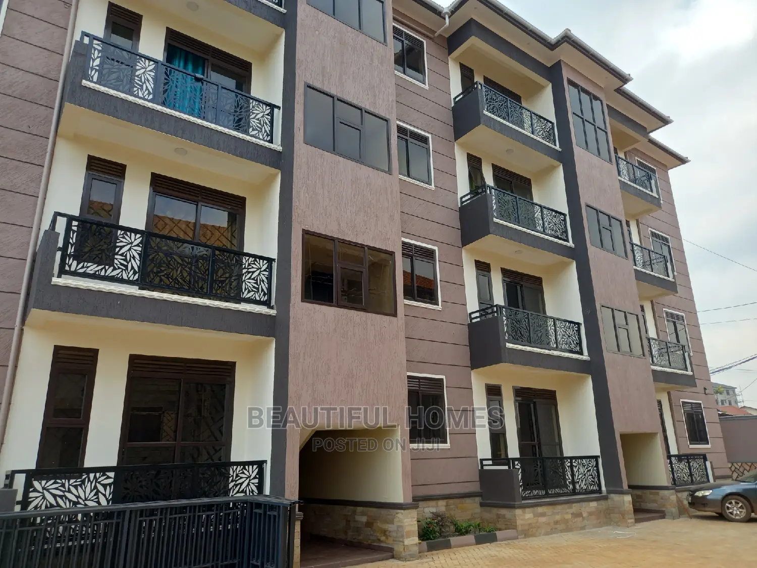 Furnished 1bdrm Block of Flats in Kyanja Rich, Central Division in Central Division