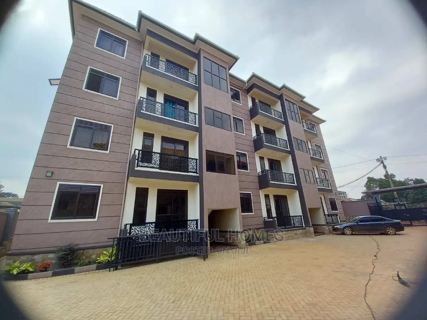 Furnished 1bdrm Block of Flats in Kyanja Rich, Central Division in Central Division