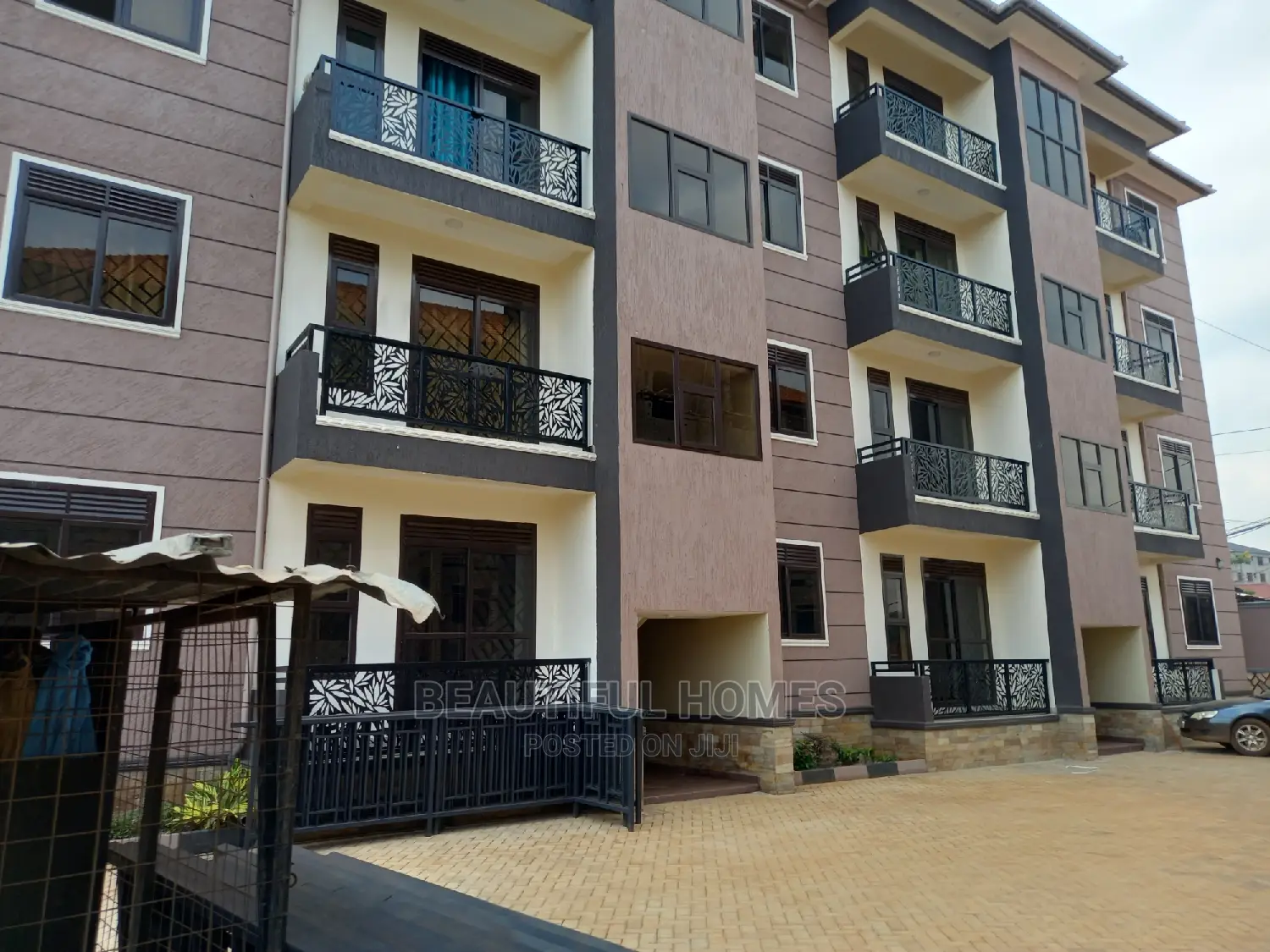 Furnished 1bdrm Block of Flats in Kyanja Rich, Central Division in Central Division