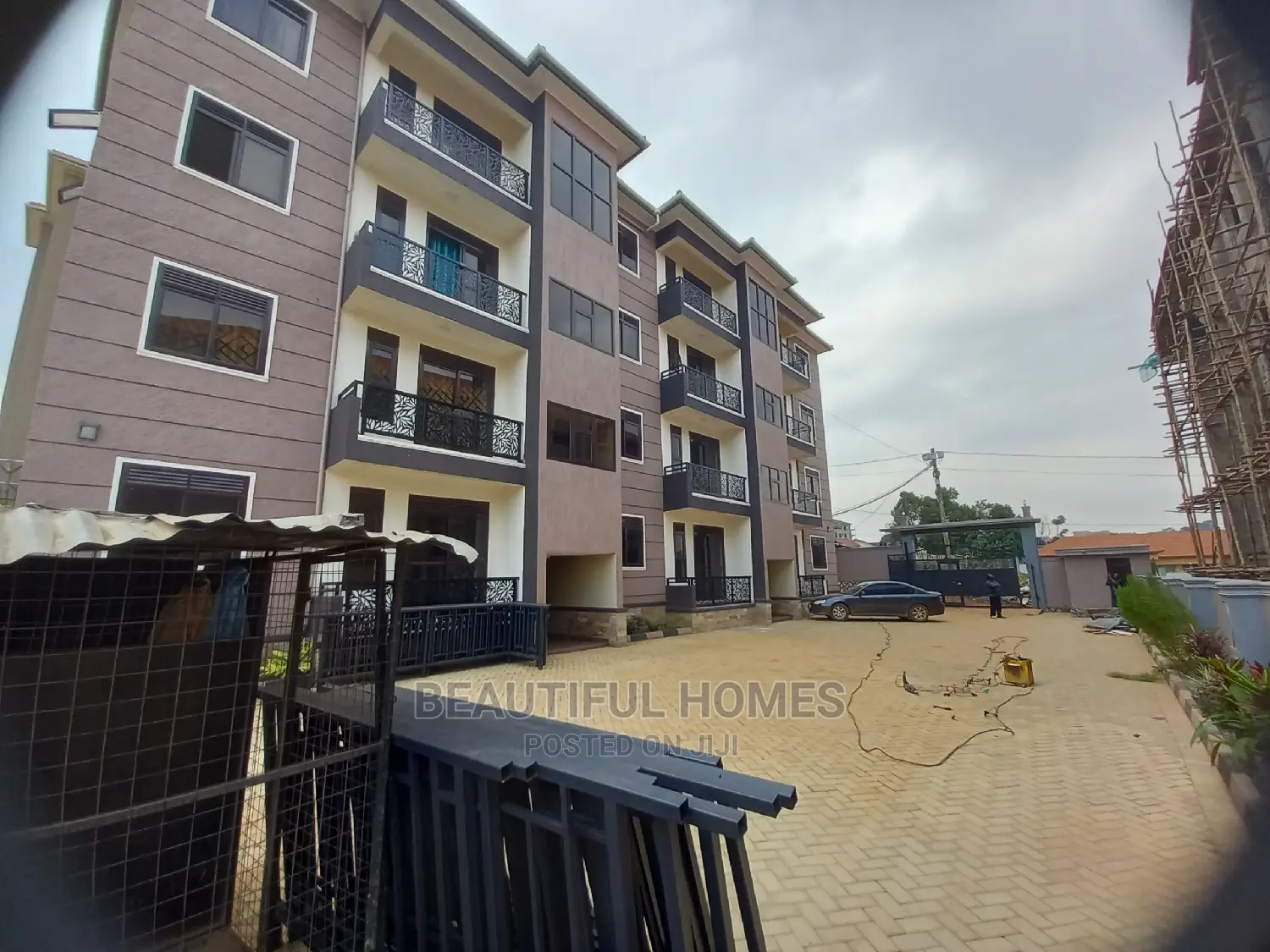 Furnished 1bdrm Block of Flats in Kyanja Rich, Central Division in Central Division