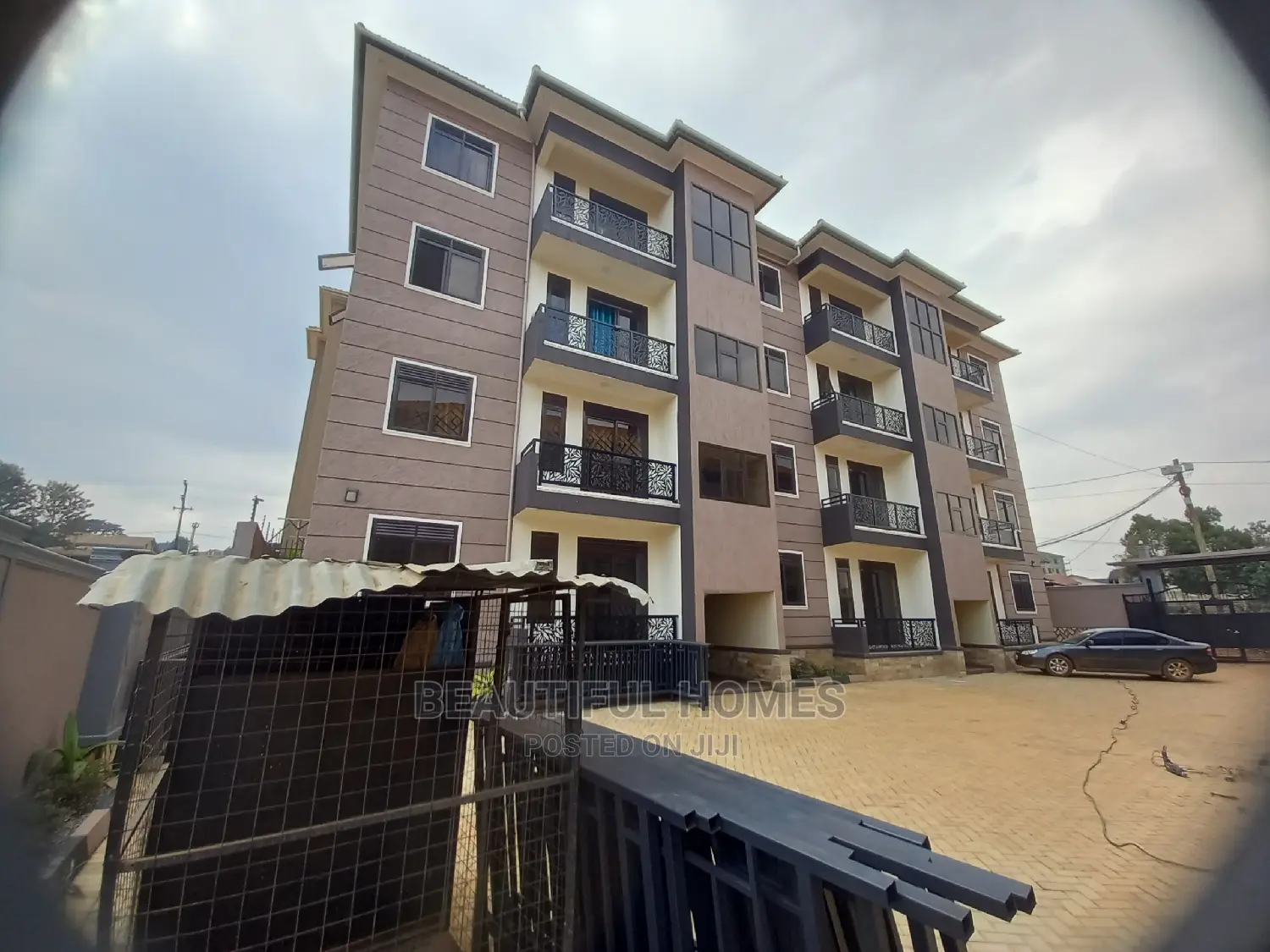Furnished 1bdrm Block of Flats in Kyanja Rich, Central Division in Central Division