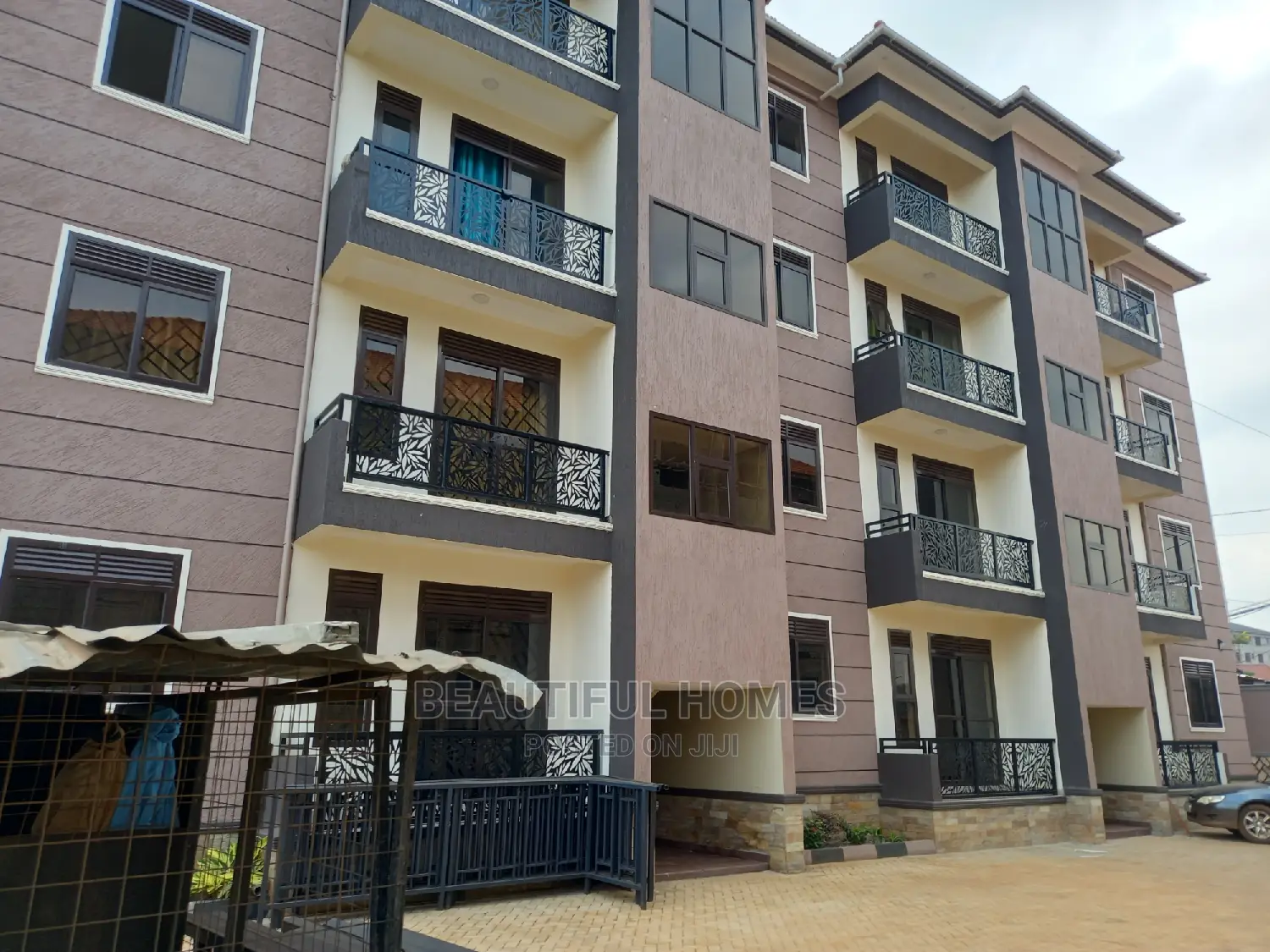 Furnished 1bdrm Block of Flats in Kyanja Central for Sale in Central Division